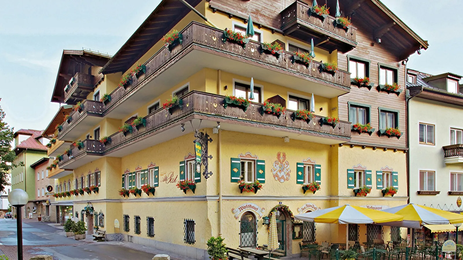 POST POST Hotel - Alpine Boutique H - Buitenaanzicht