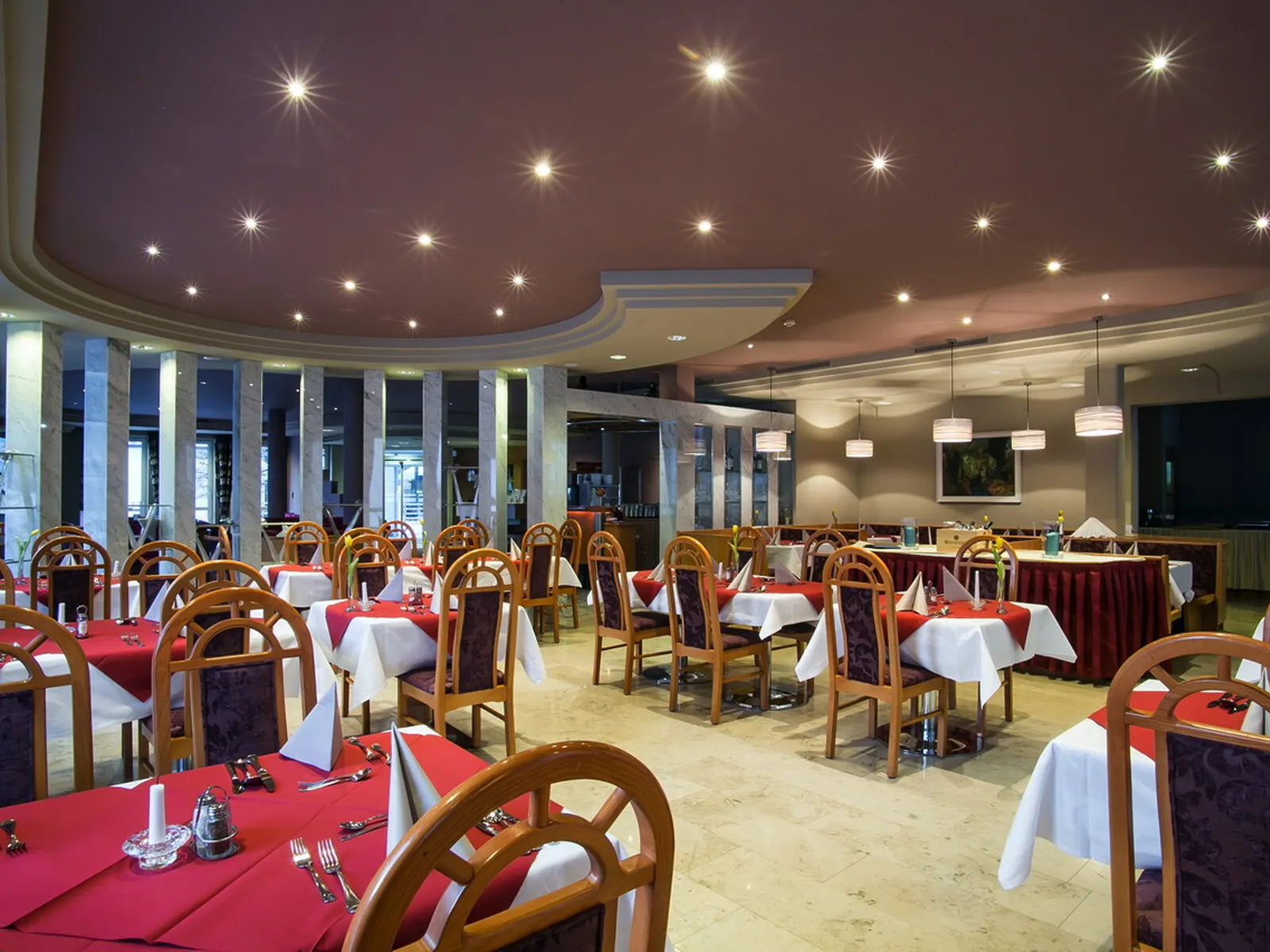 Hotel Tia Monte - Restaurant