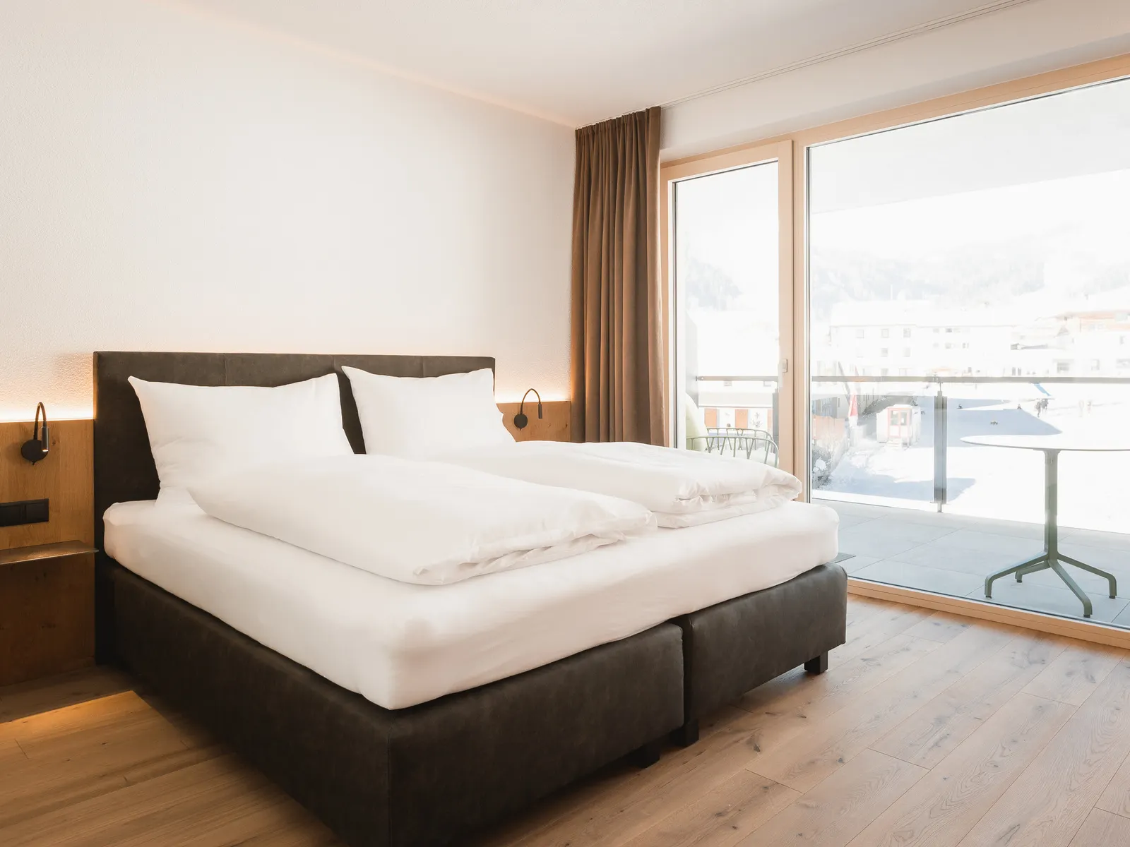 Aparthotel alpina&more - Kamer