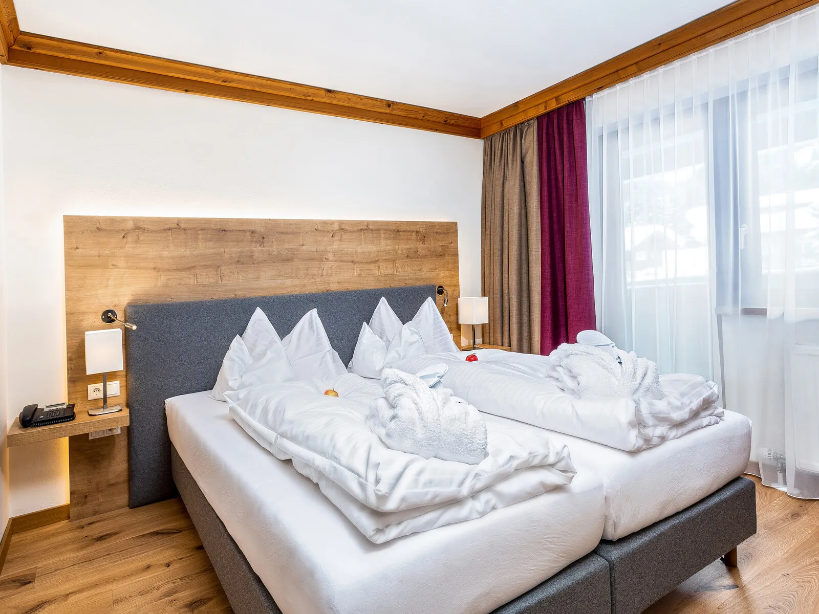 Hotel Unterhof - Kamer