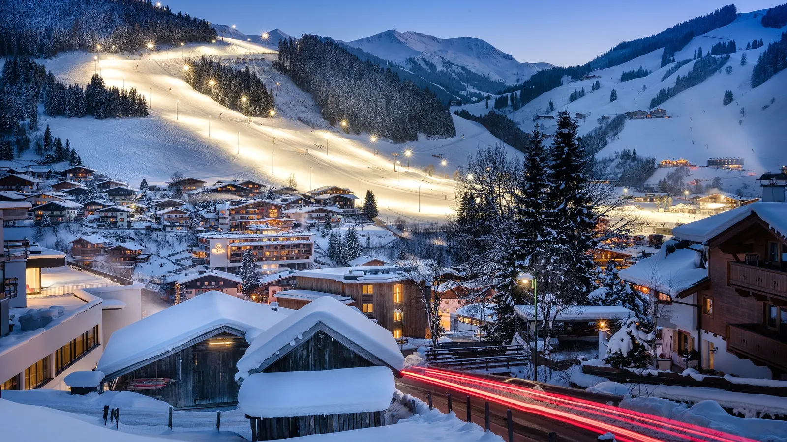 Wellnesshotel Alpin Juwel - Buitenaanzicht