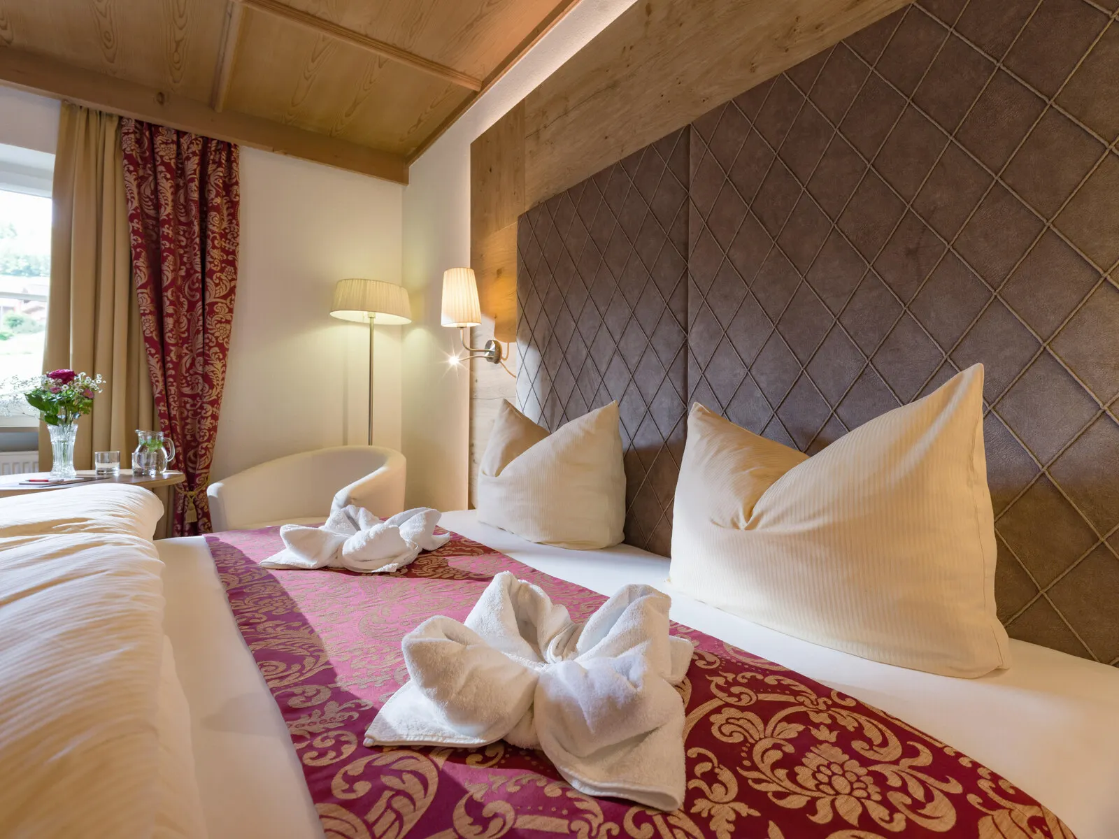 Alpenherz Hotel - Kamer