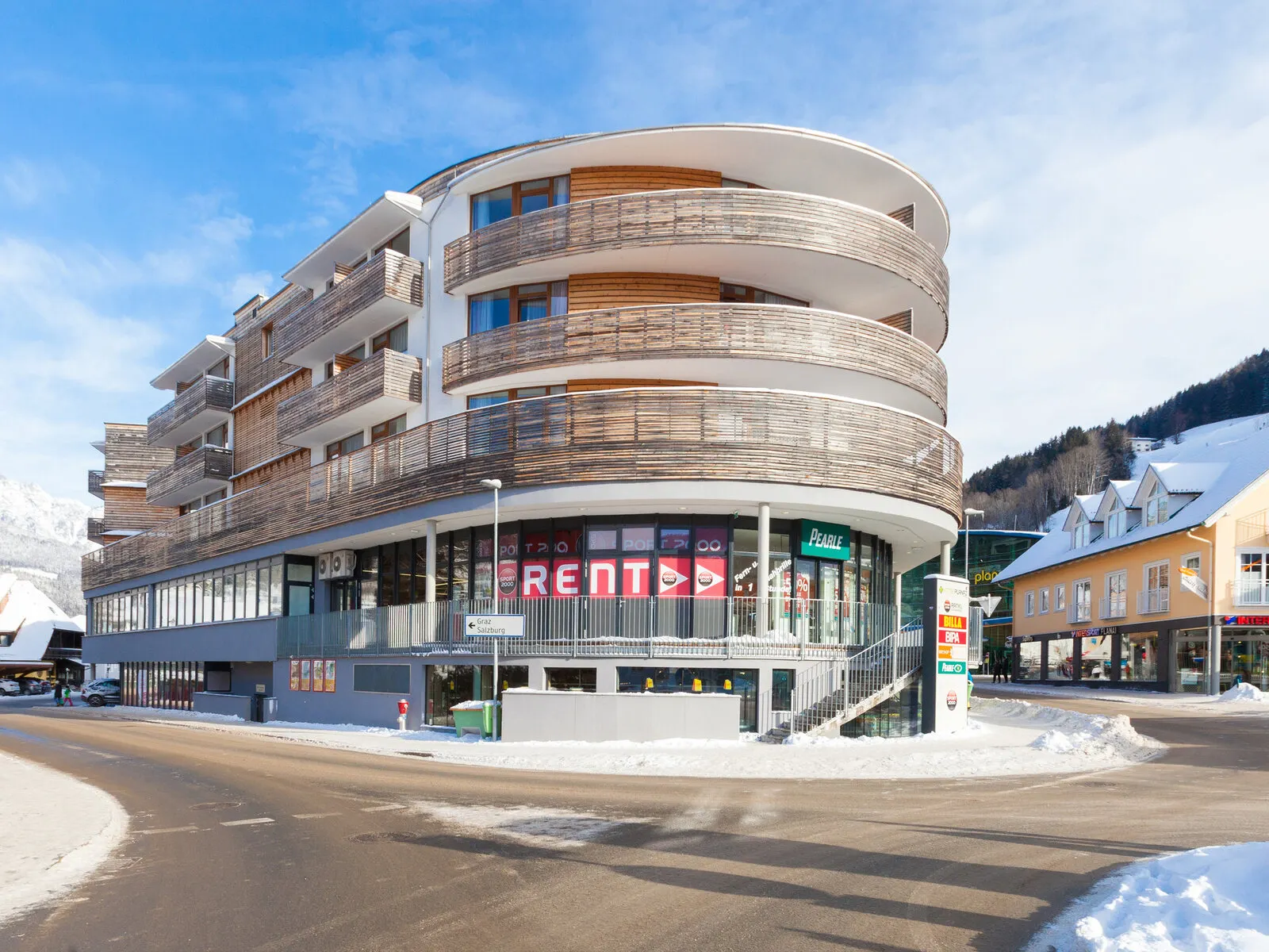 Hotel Planai - Buitenaanzicht
