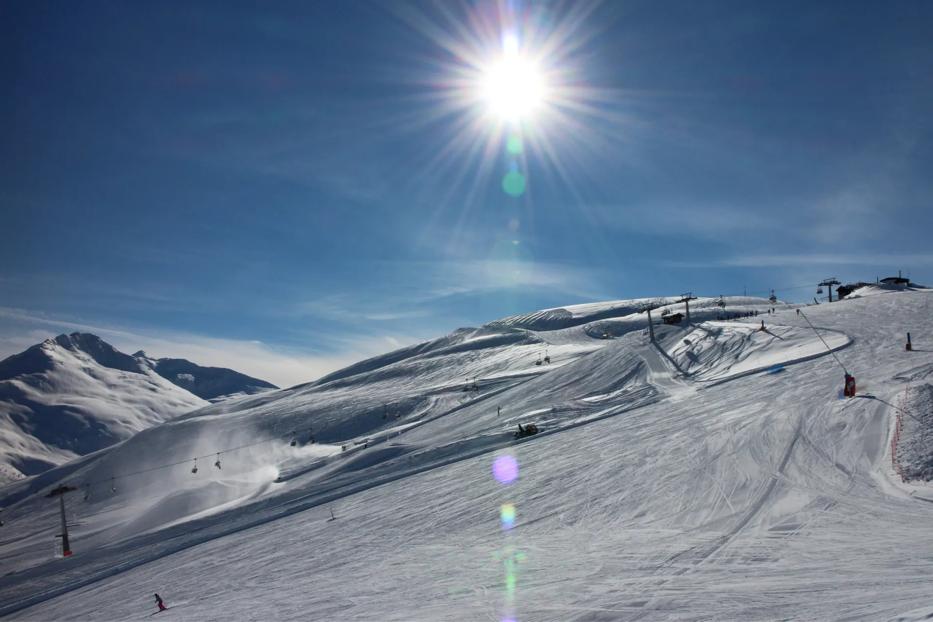 Skigebied Livigno, pistes