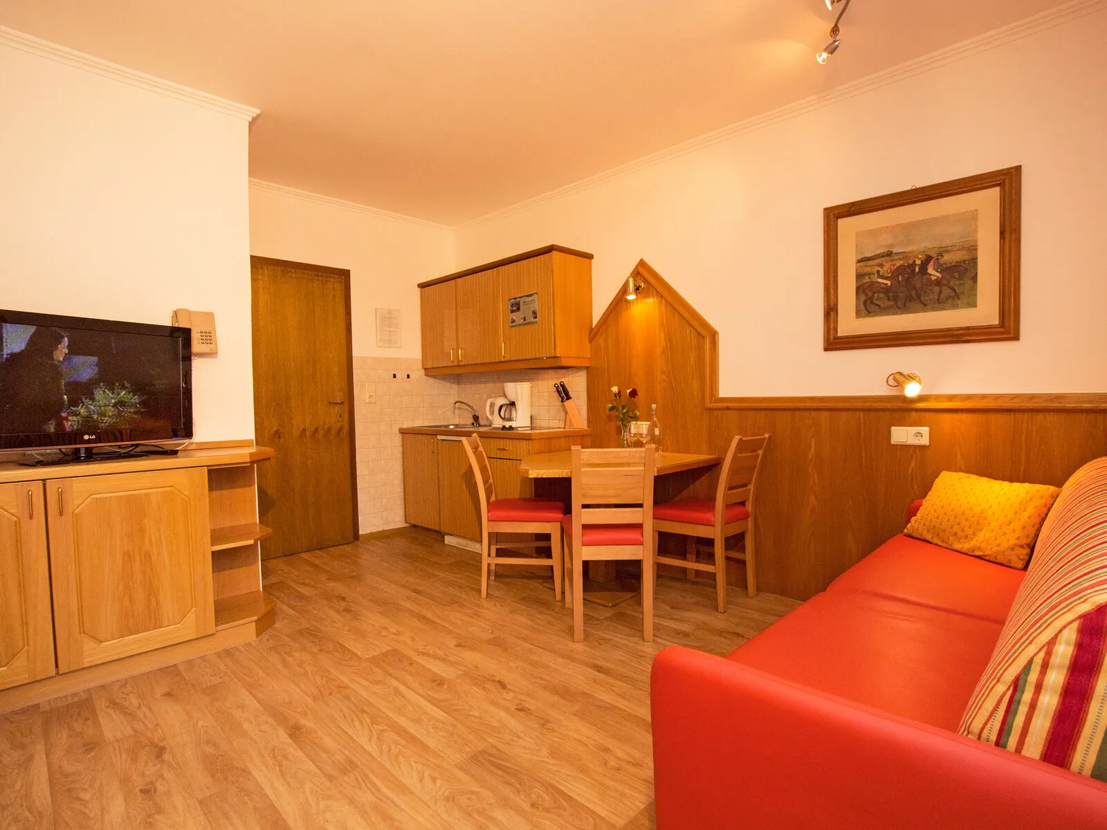 Apparthotel Panorama - Kamer
