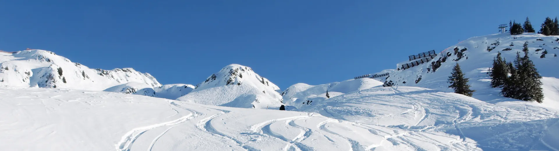 Lege skipiste in Feldkirch