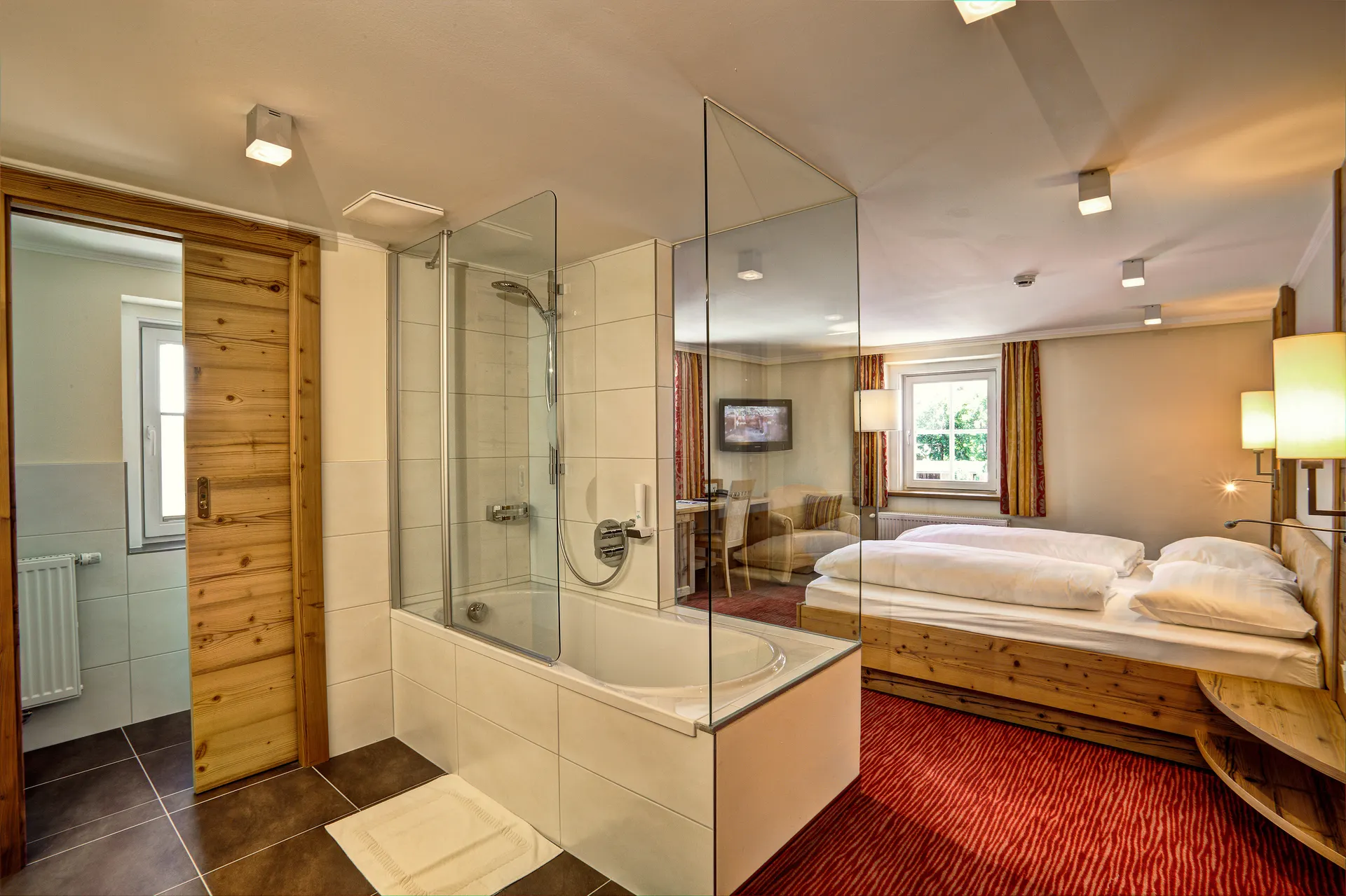 Hotel Bräurup - Kamer