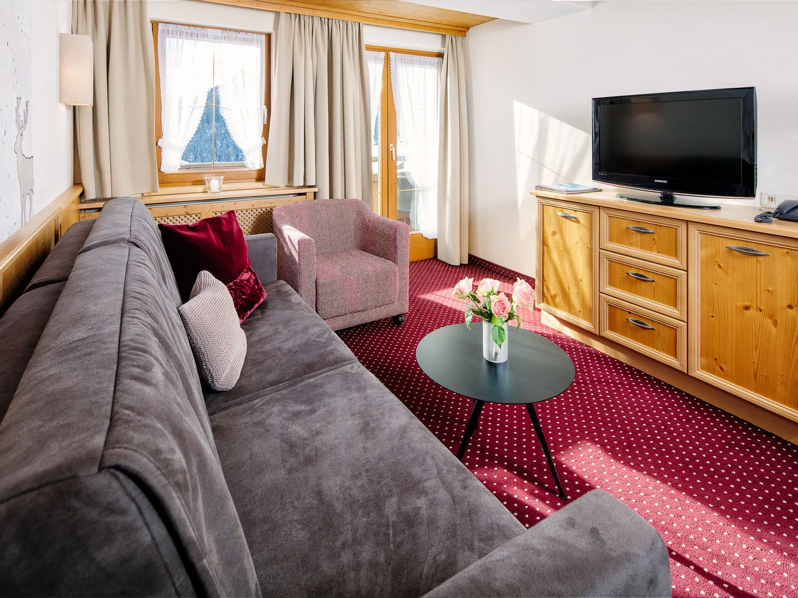Aparthotel alpina&more - Kamer