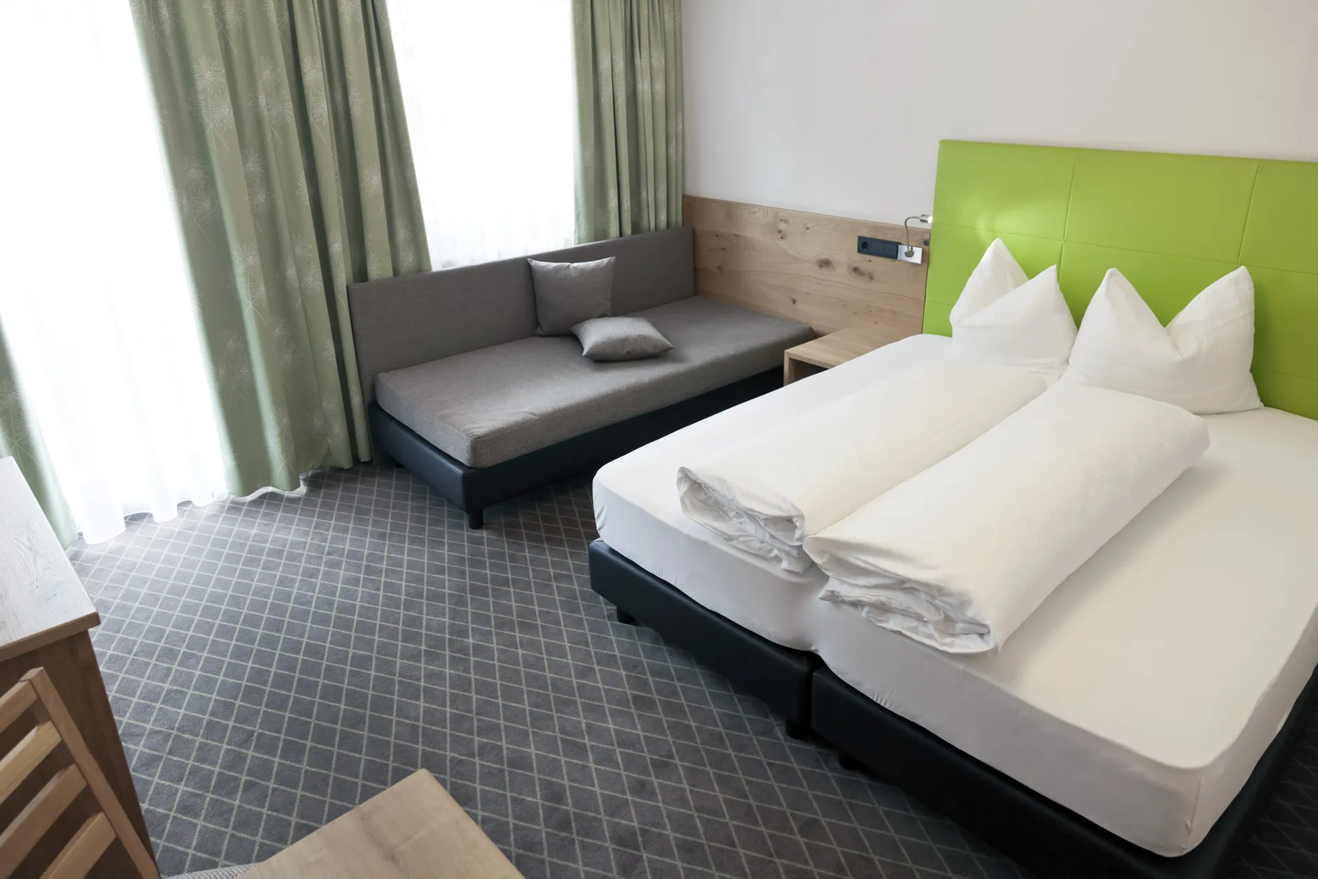 Hotel Mozart Landeck - Standaard tweepersoonskamer