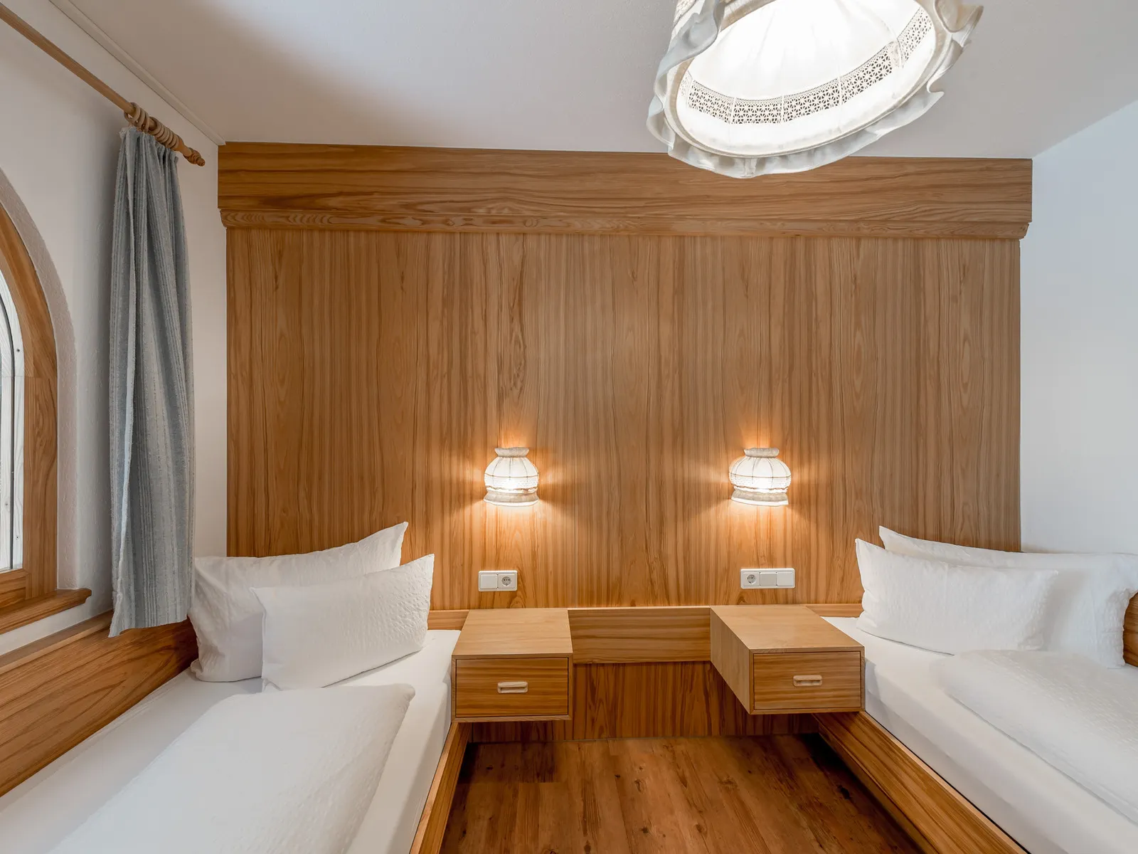 Apart Hotel Garni Wieser - Kamer