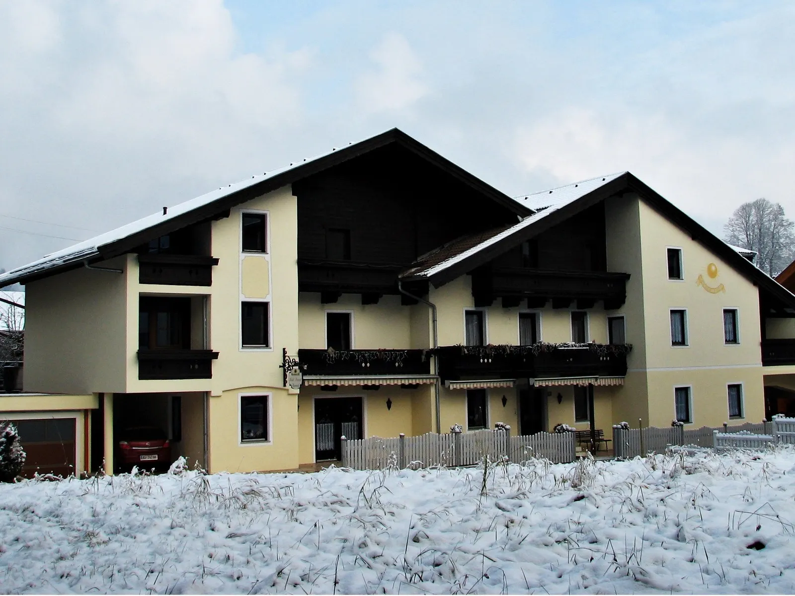 Pension Konrad - Buitenaanzicht