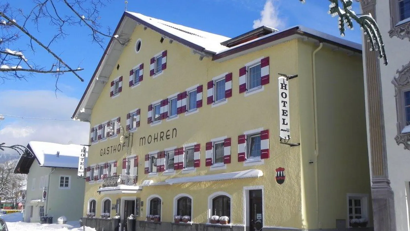 Hotel Zum Mohren - Buitenaanzicht