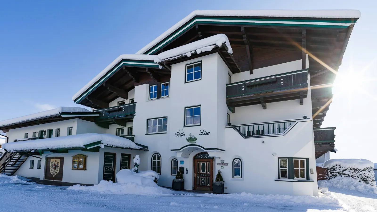 Alpen Glück Hotel Kirchberger Hof - Buitenaanzicht
