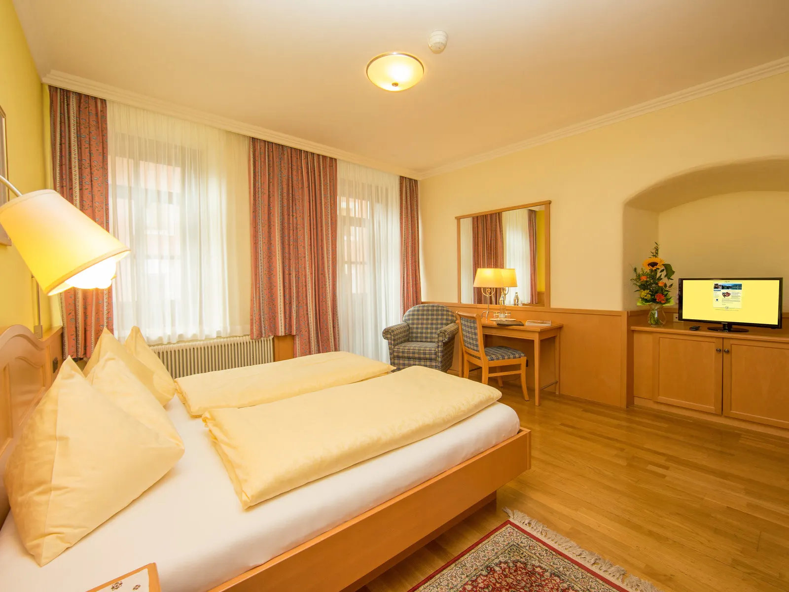 Hotel Lebzelter - Kamer