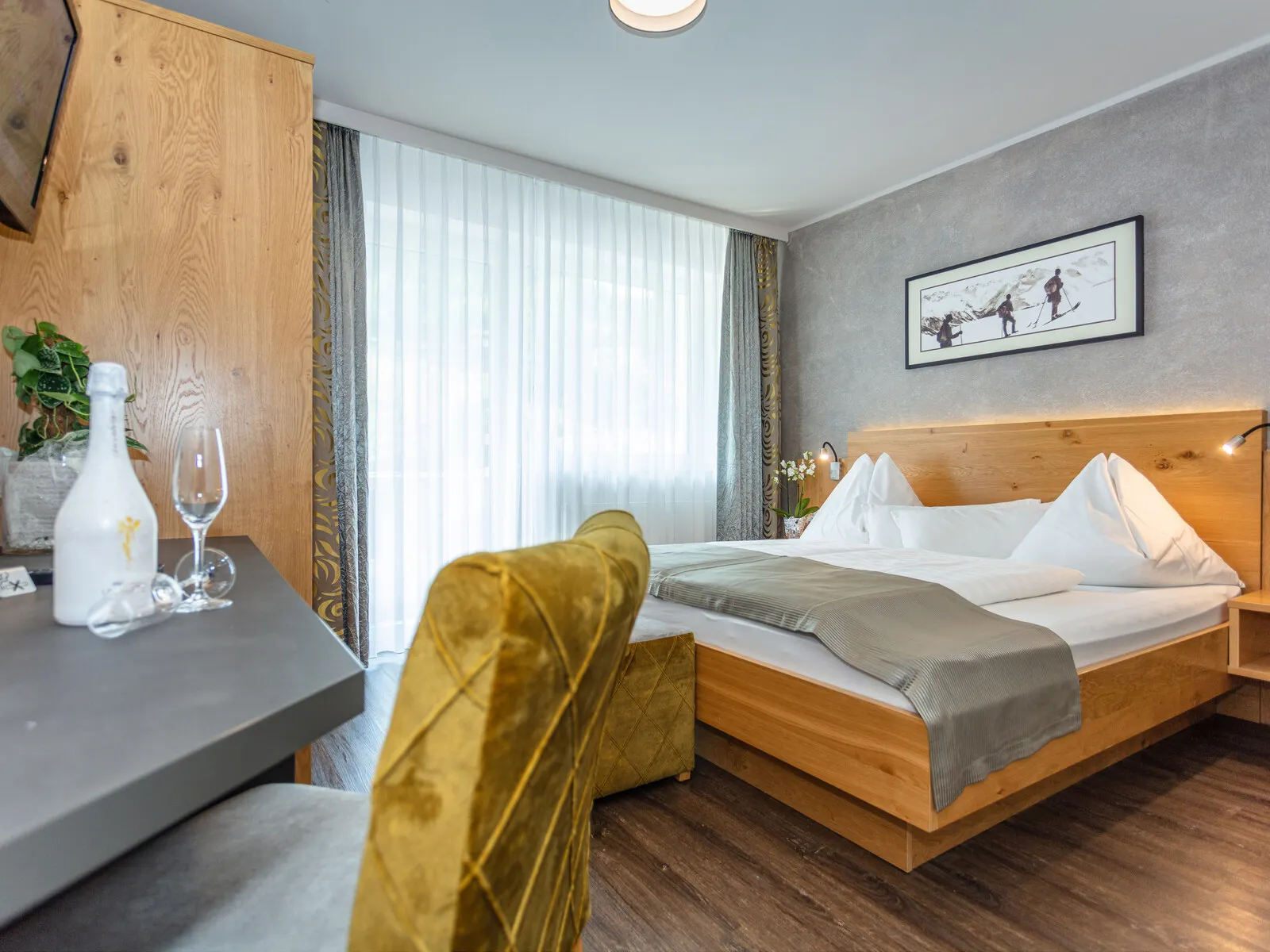 Hotel Almrausch - Kamer