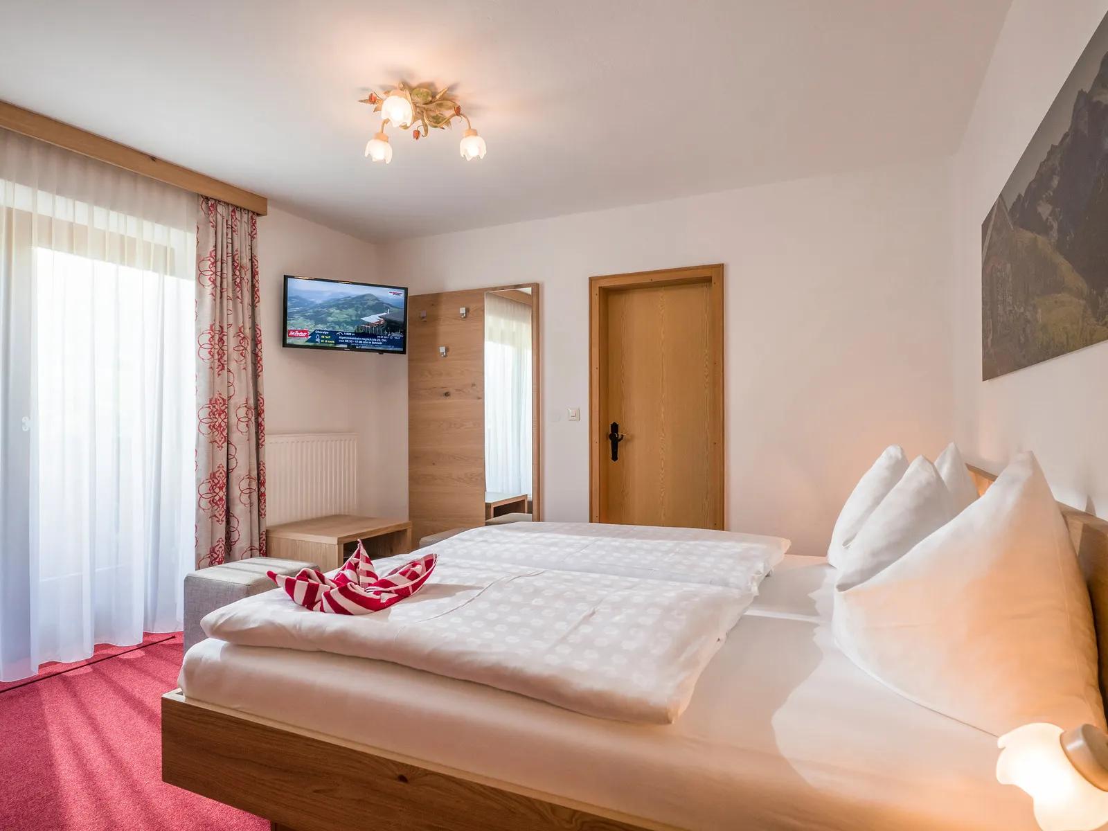 Pension Sonnblick - Kamer