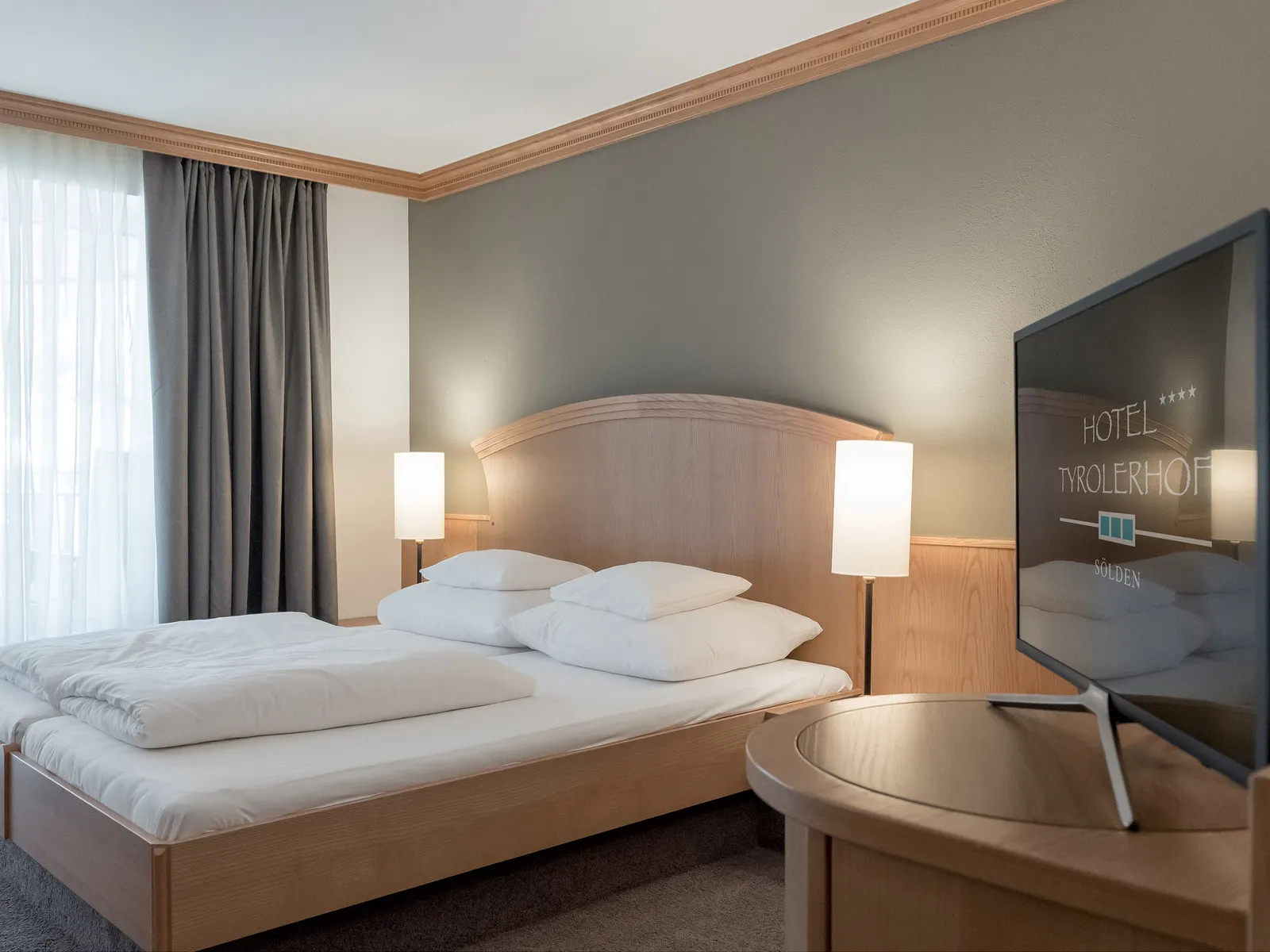 Hotel Tyrolerhof - Kamer