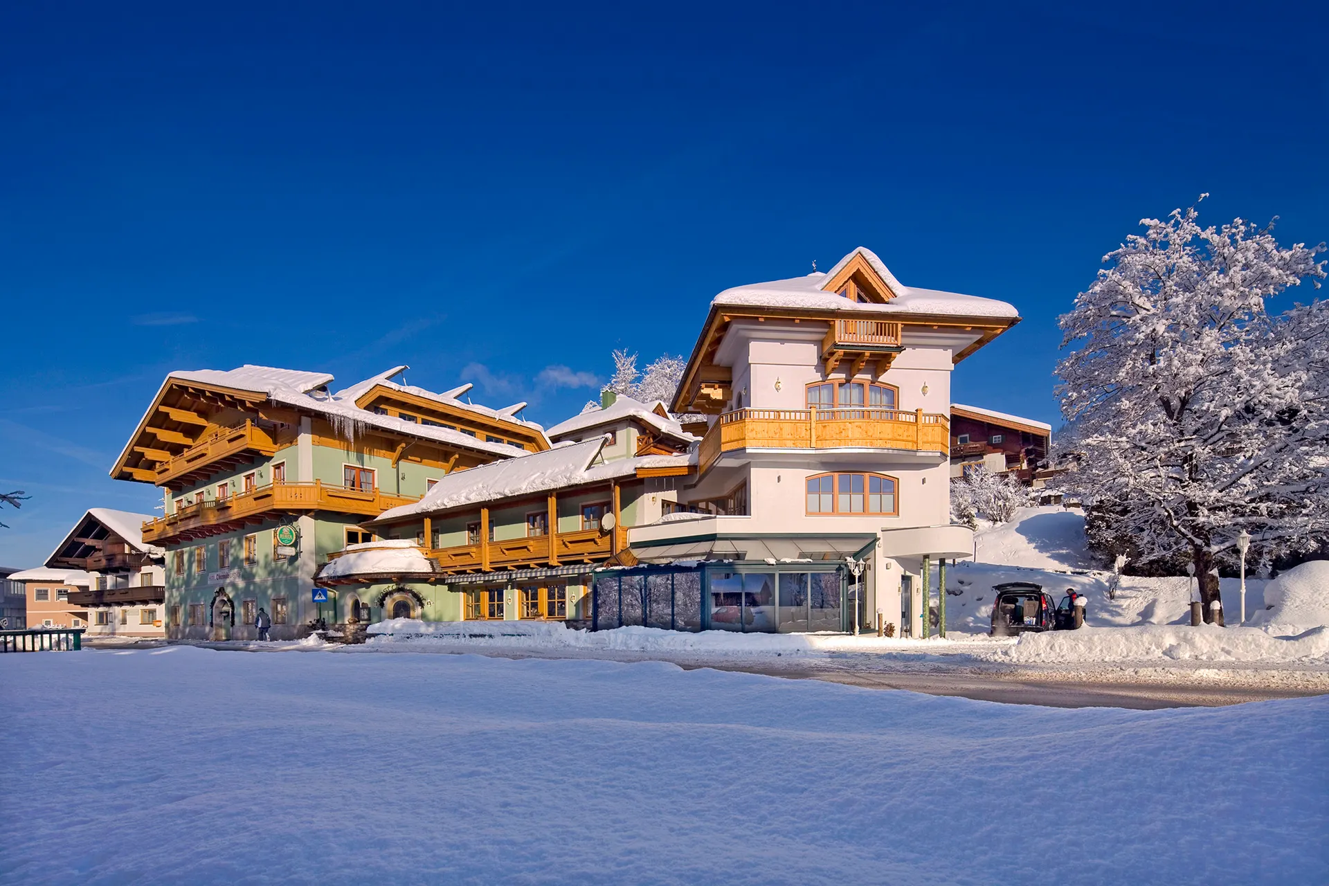 Hotel Obermair - Buitenaanzicht