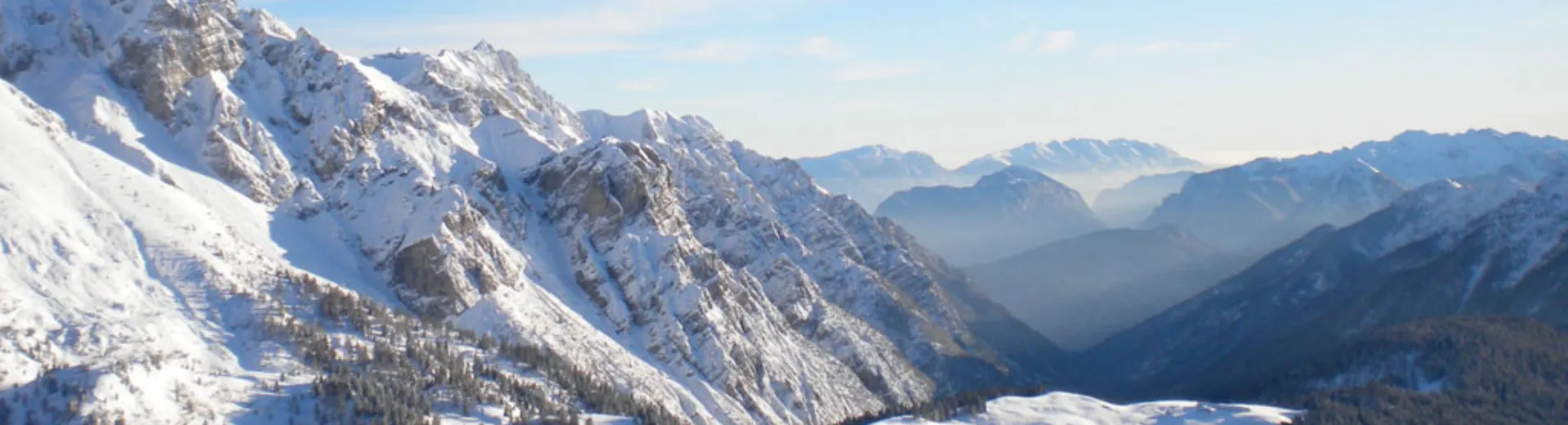 Mooi uitzicht vanuit Campiglio Dolomiti