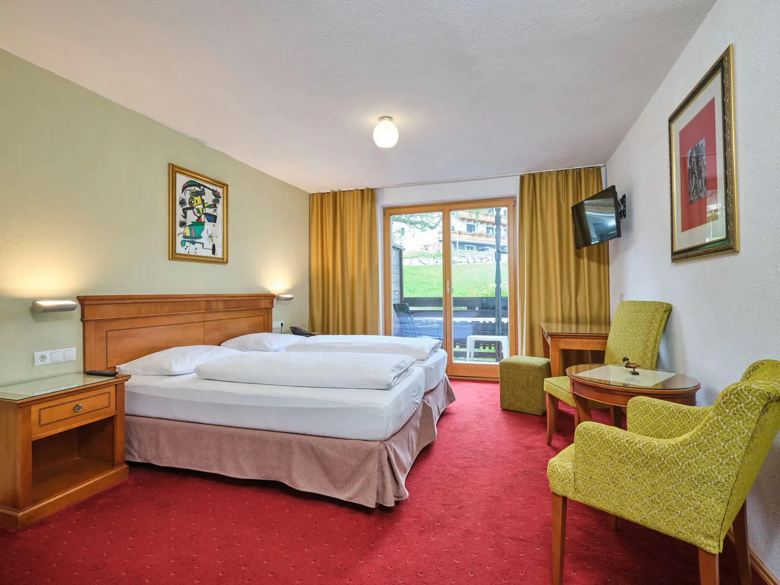 Hotel Alpenkrone - Kamer