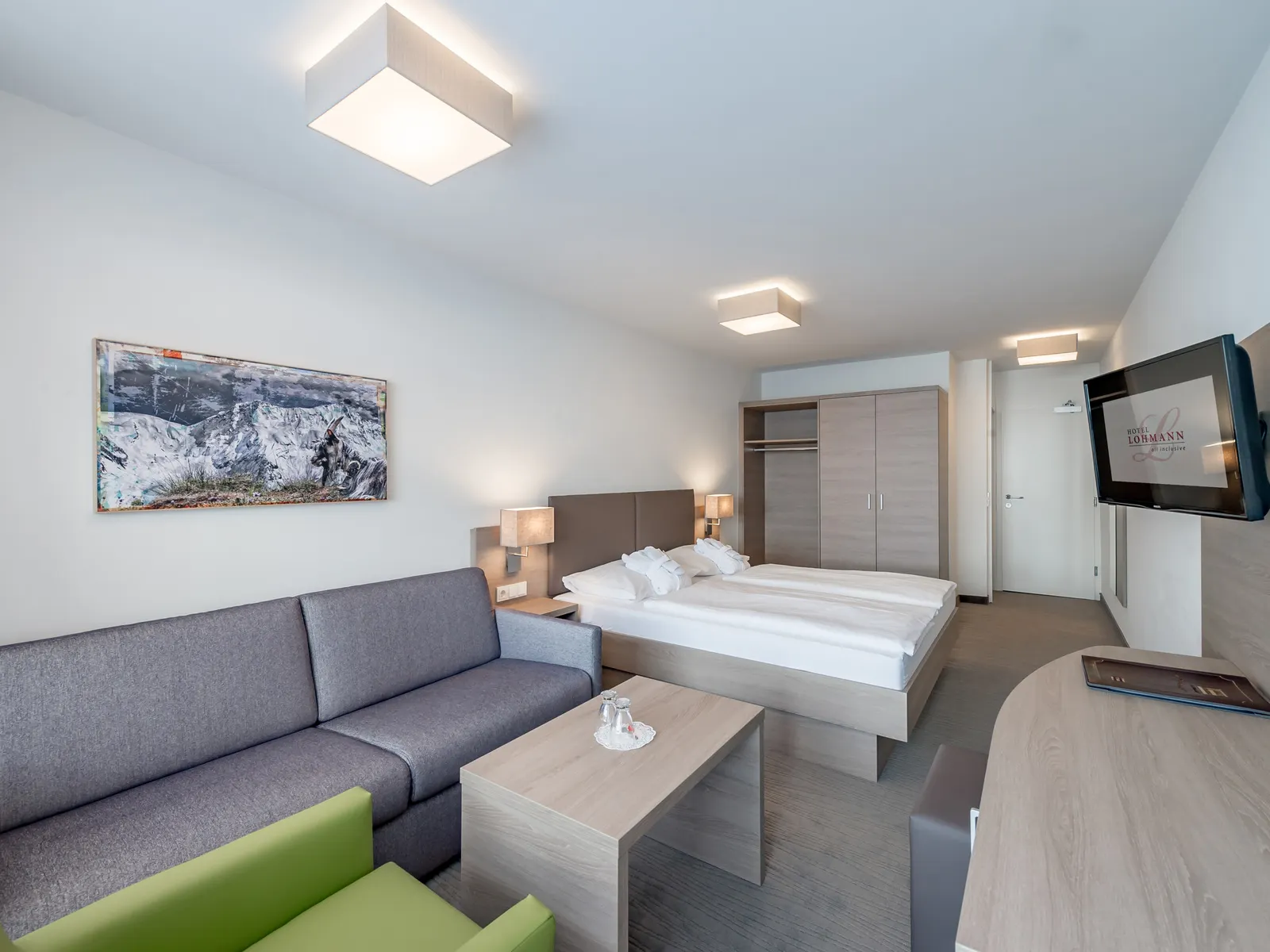 All Inclusive Hotel Lohmann - Kamer
