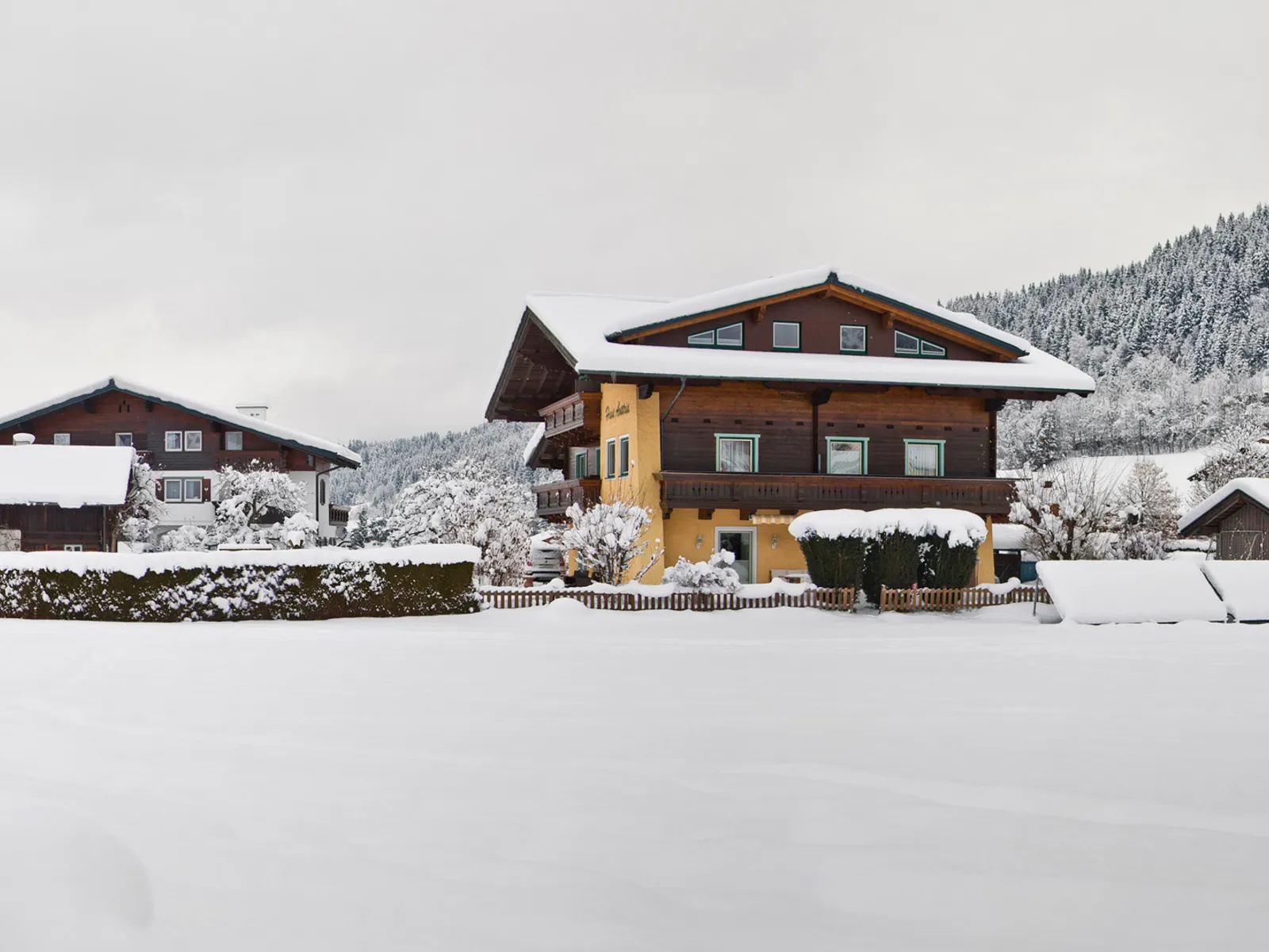 Appartements Haus Austria - Buitenaanzicht