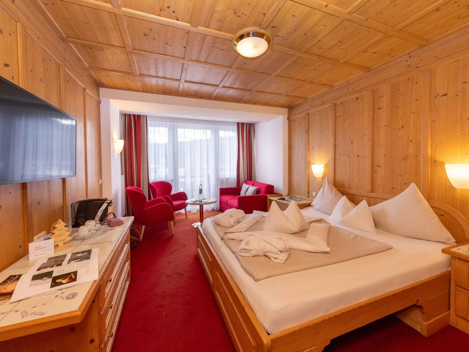 Hotel Latini - Kamer
