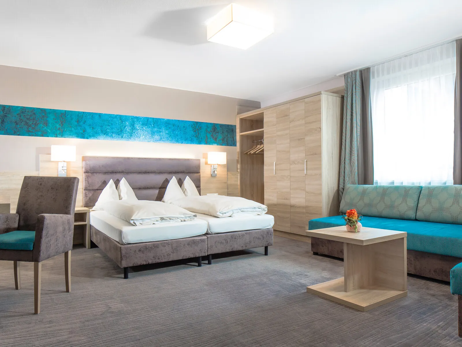 Hotel Neue Post - Kamer