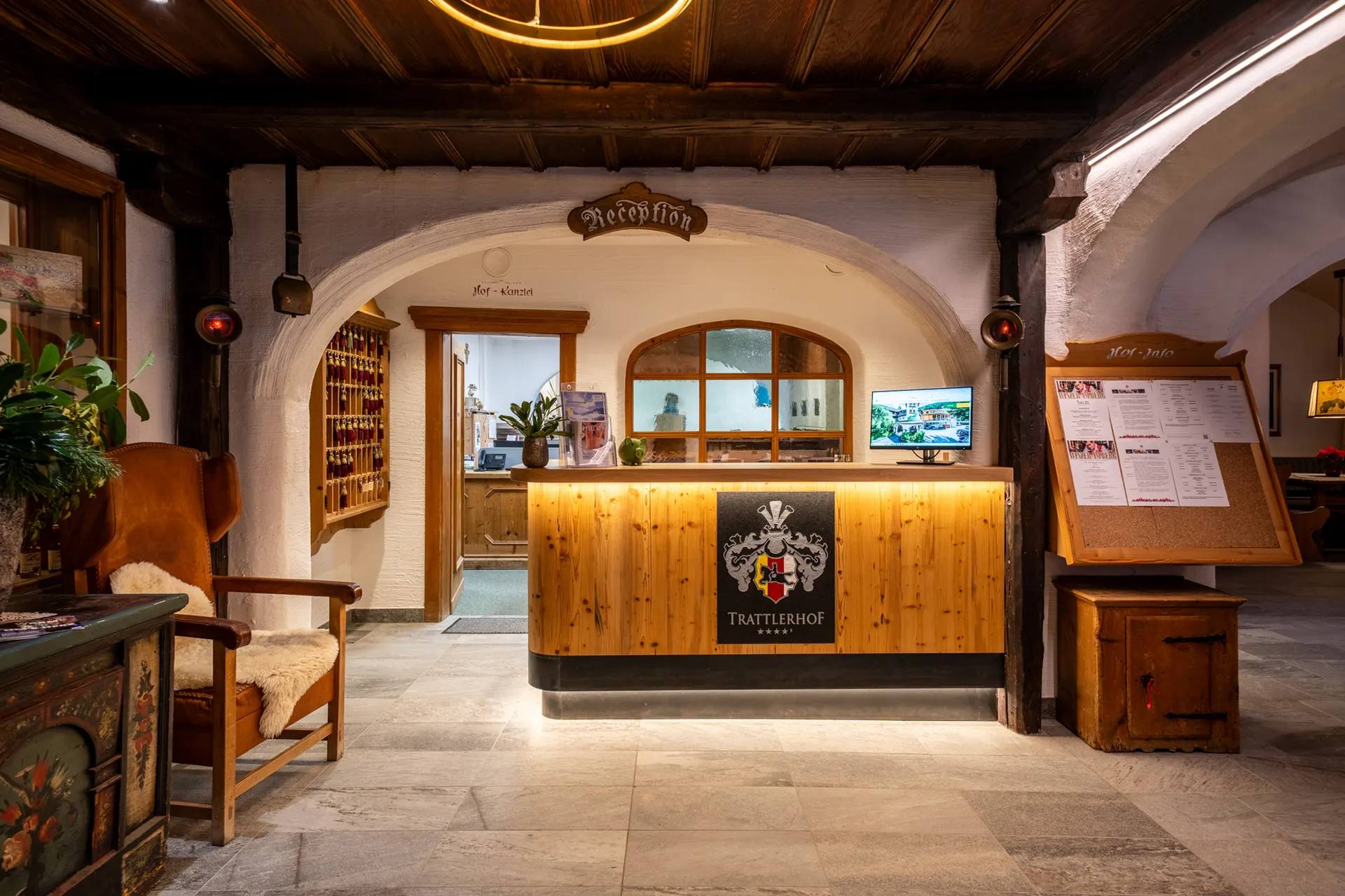 Hotel Trattlerhof - Lobby