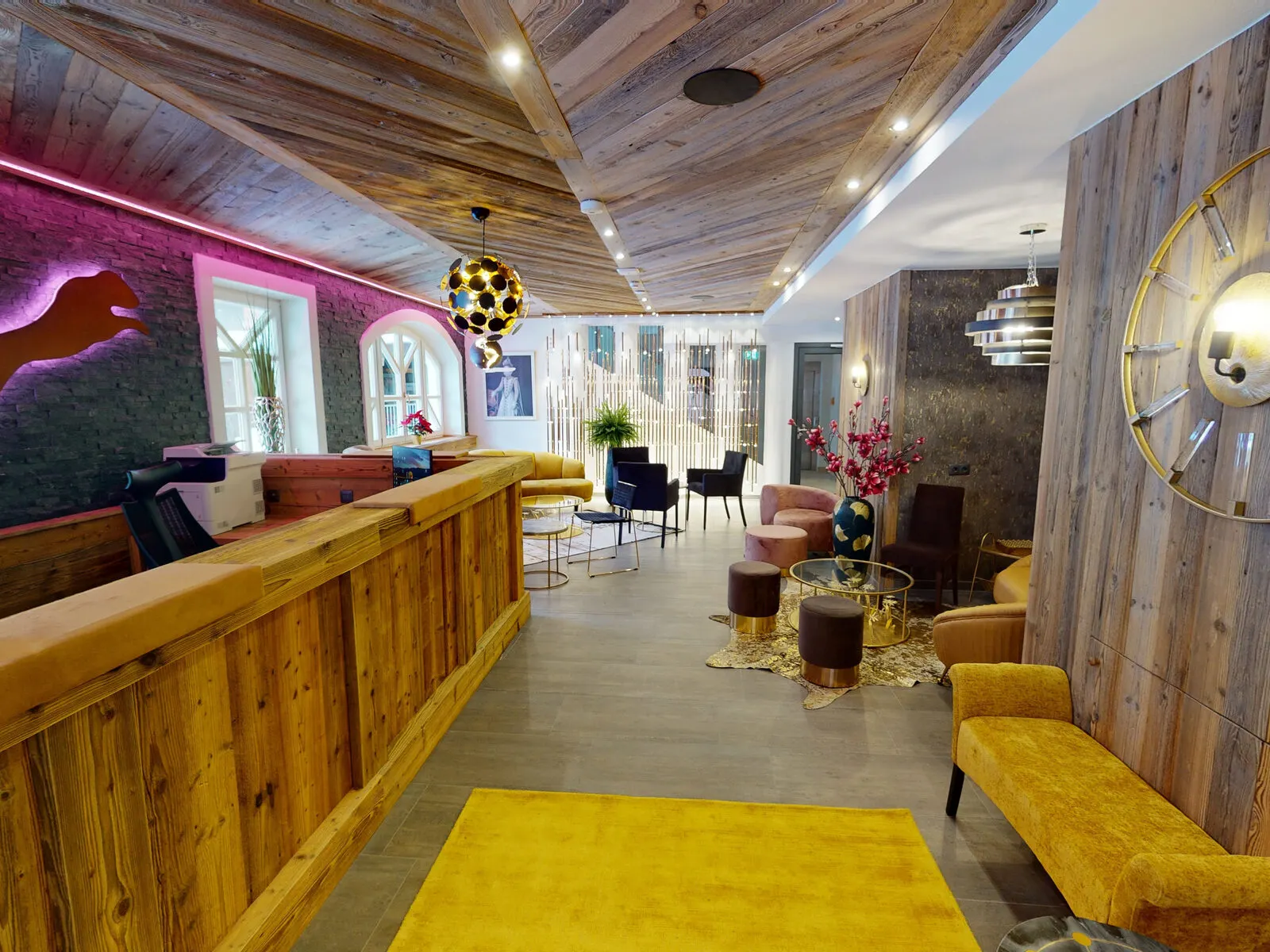 Hotel Panther'A - Lobby