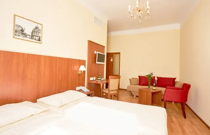 Hotel Mozart - Kamer