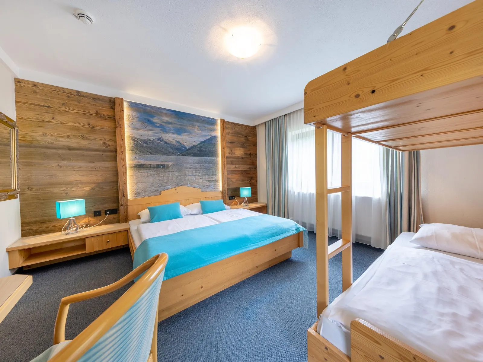 Berghotel Ronach - Kamer
