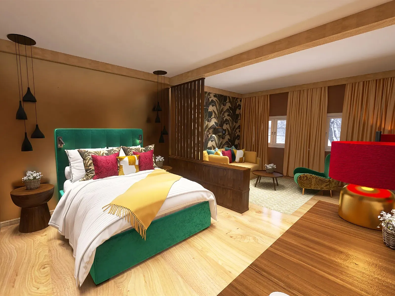 Alpenhotel St Christoph - Kamer