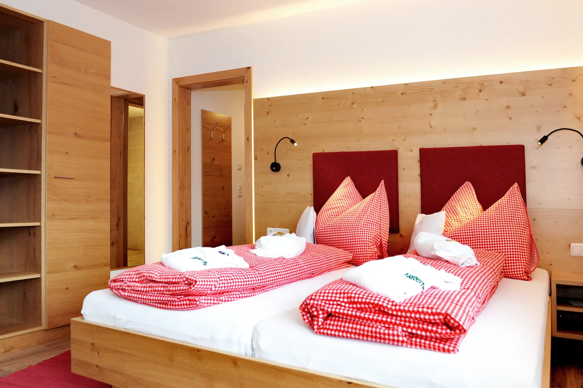Hotel Eggerhof- forsthaus suite