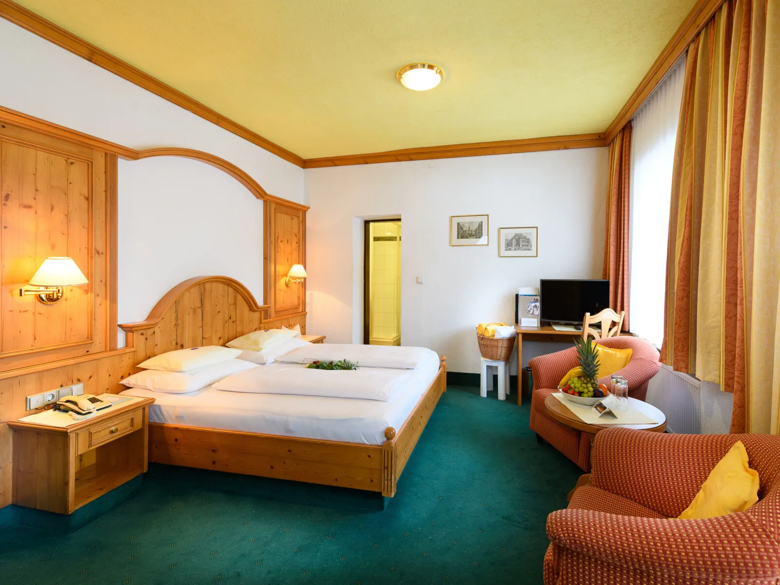 Alpenpark Resort - Kamer