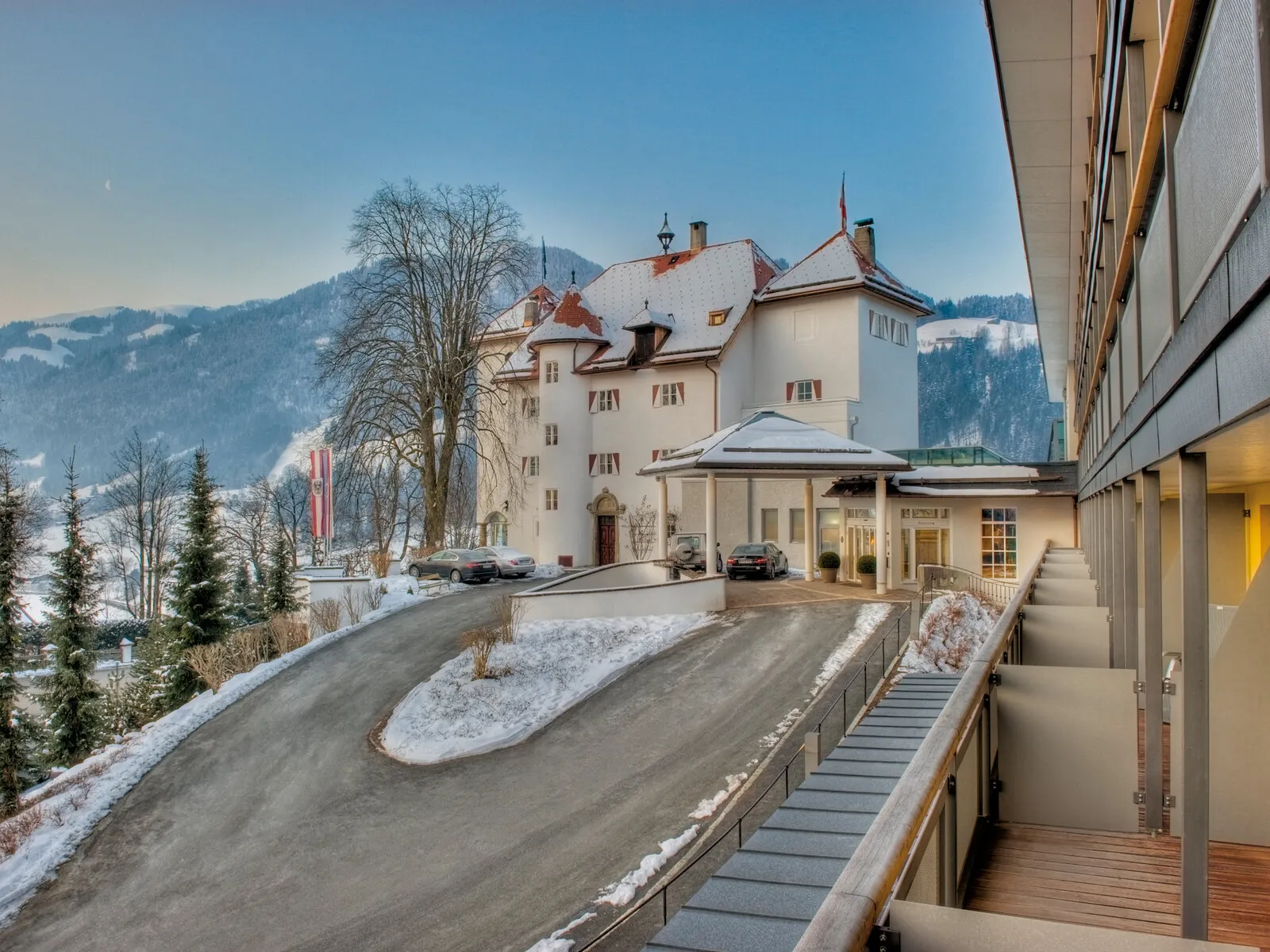 LEBENBERG Schlosshotel - Buitenaanzicht