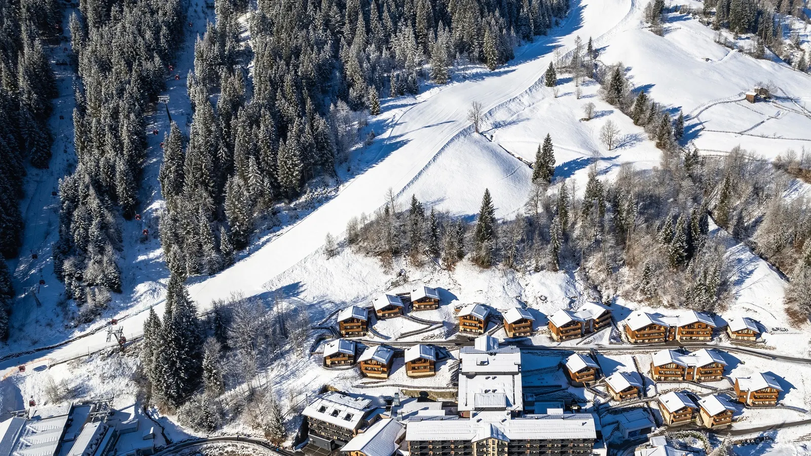 Hotel ADAPURA Wagrain - Buitenaanzicht