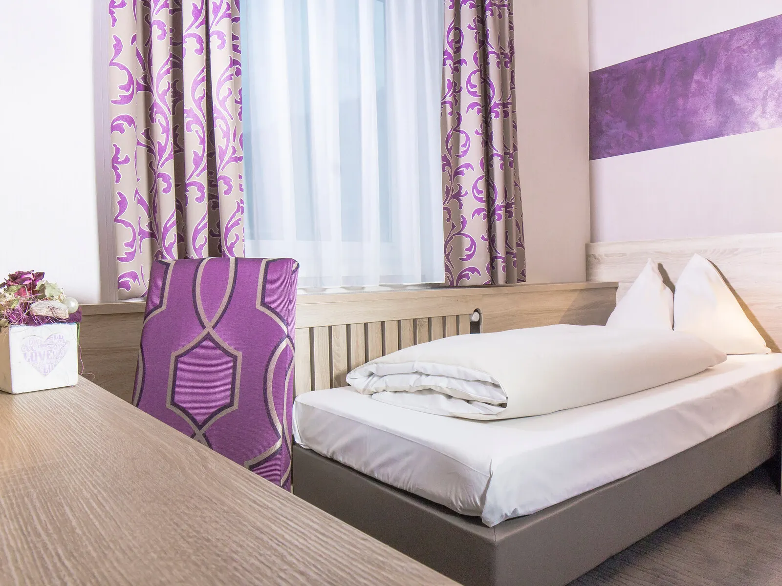 Hotel Neue Post - Kamer