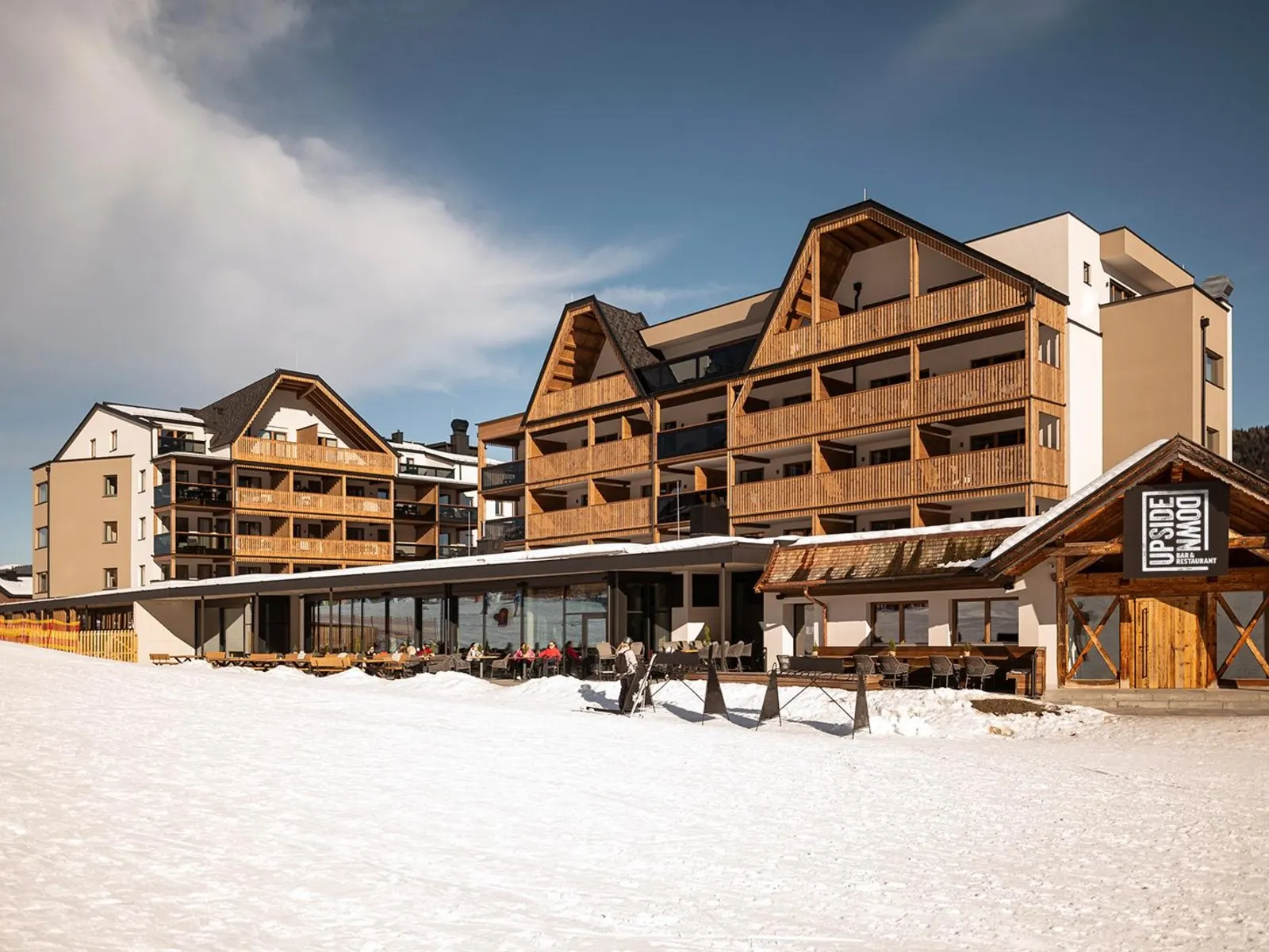 ADEA Lifestyle Suites Fieberbrunn - Buitenaanzicht