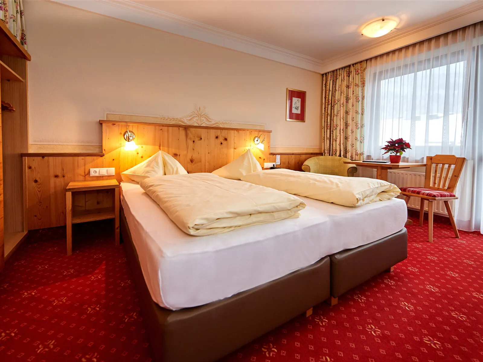 Hotel Bischofsmütze - Kamer