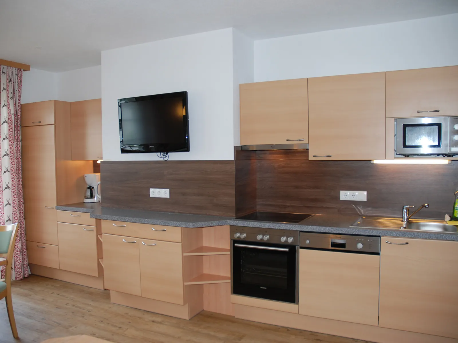 Appartements Jagdhof und Alpenfex - Kamer