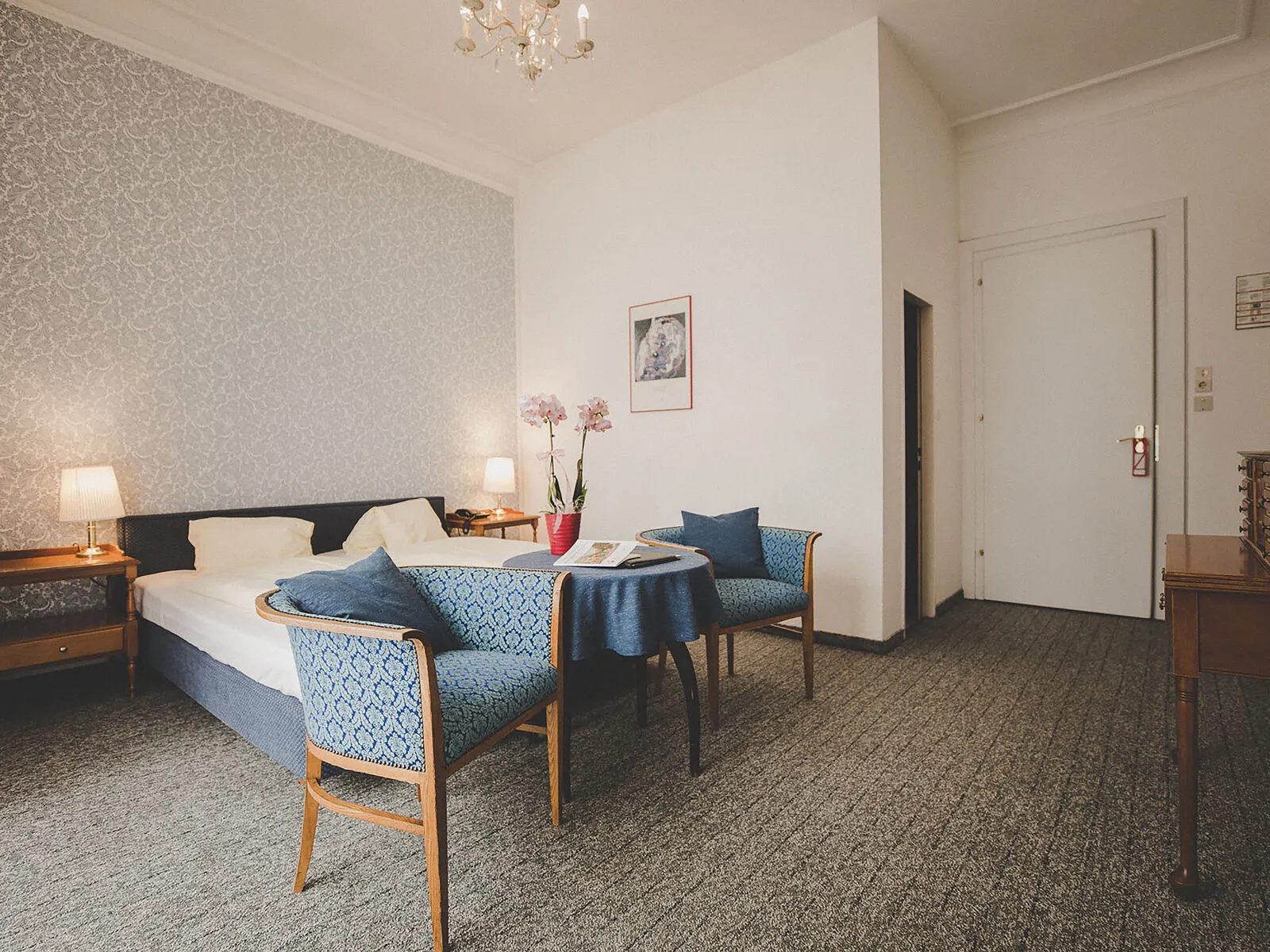 Hotel Mozart - Kamer