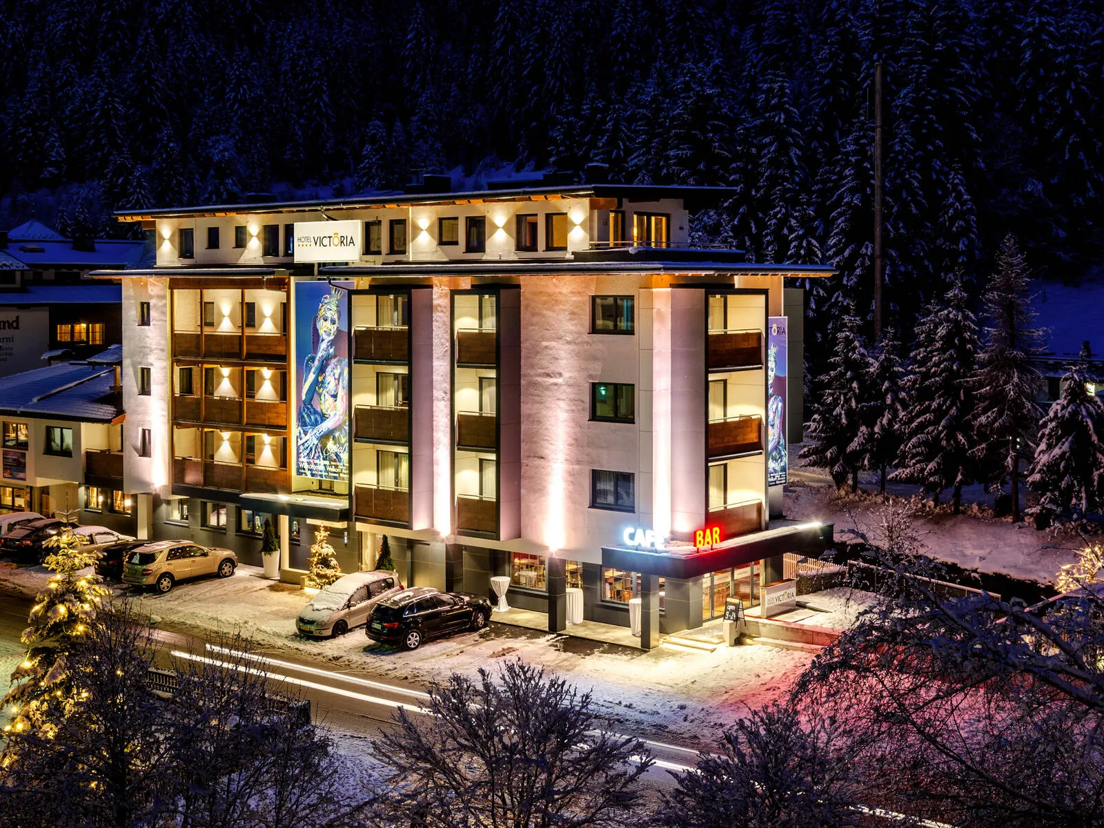 Hotel Victoria - Buitenaanzicht