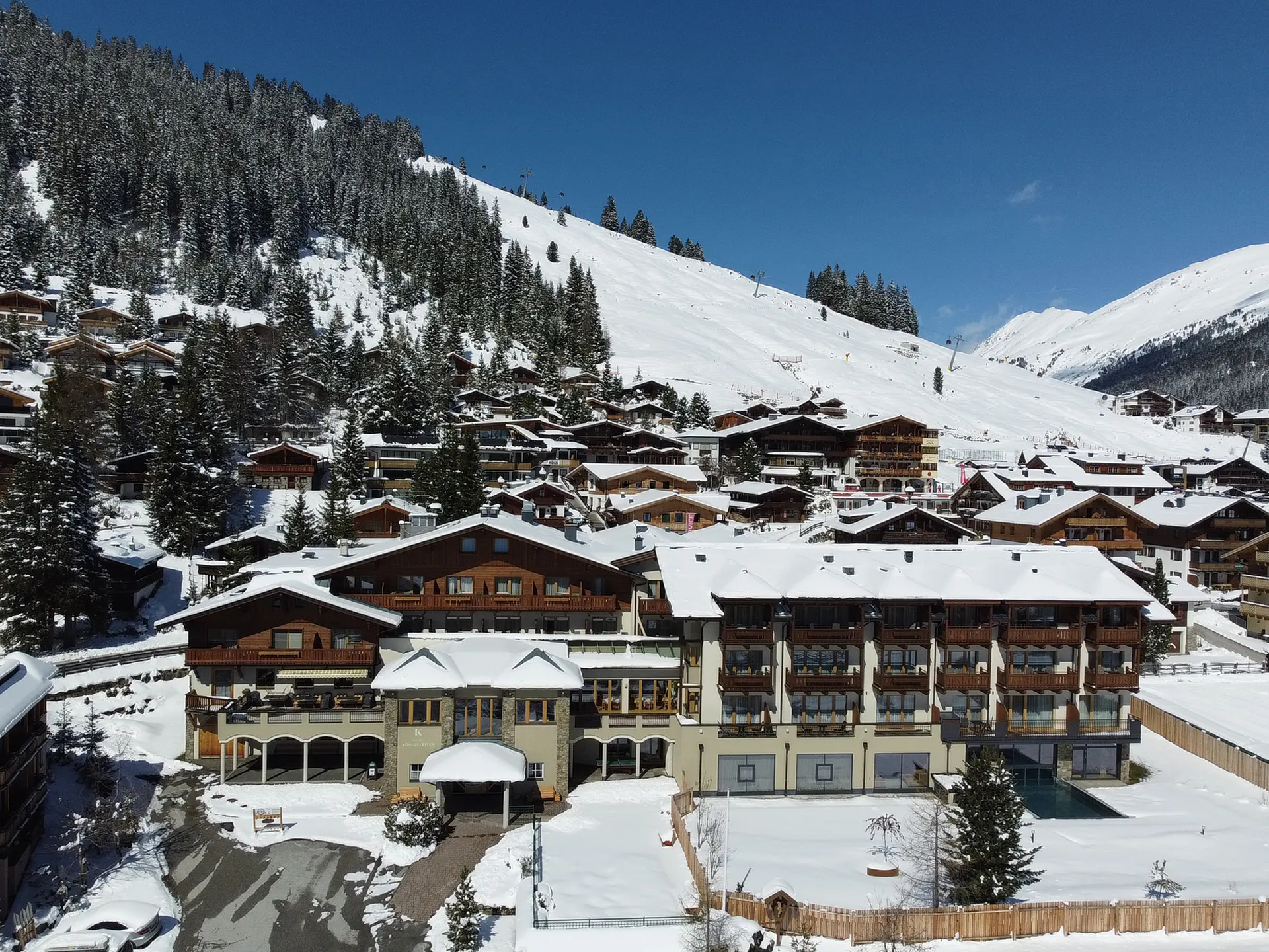 Hotel Königsleiten-Vital-Alpin, Königsleiten, Austria