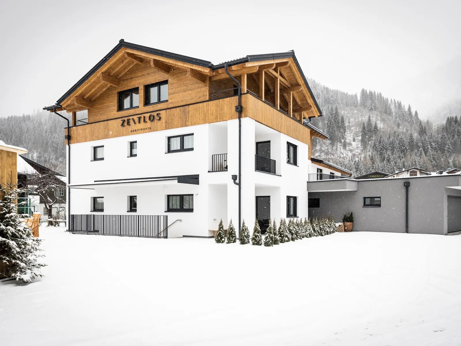 Zeitlos Apartements - Buitenaanzicht