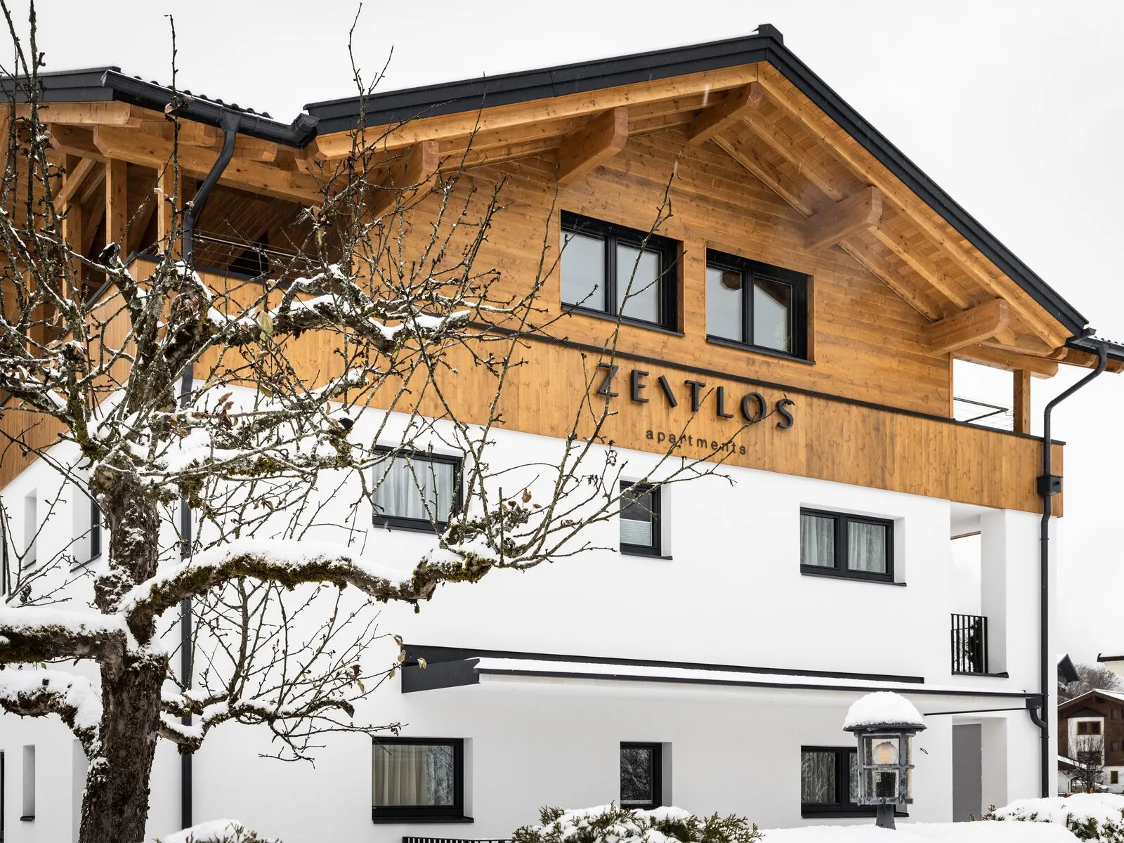 Zeitlos Apartements - Buitenaanzicht