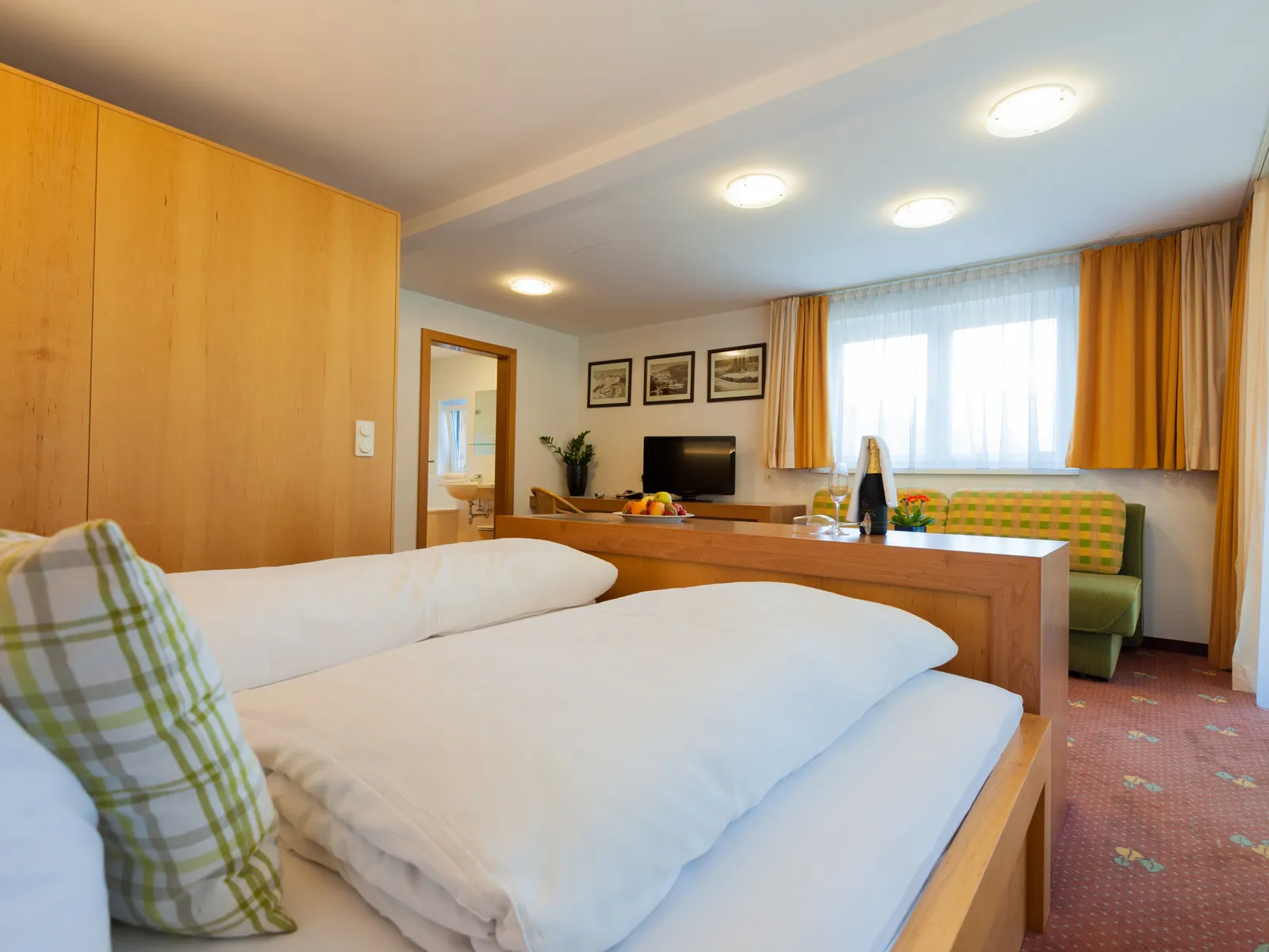 Hotel Der Waldhof - Kamer