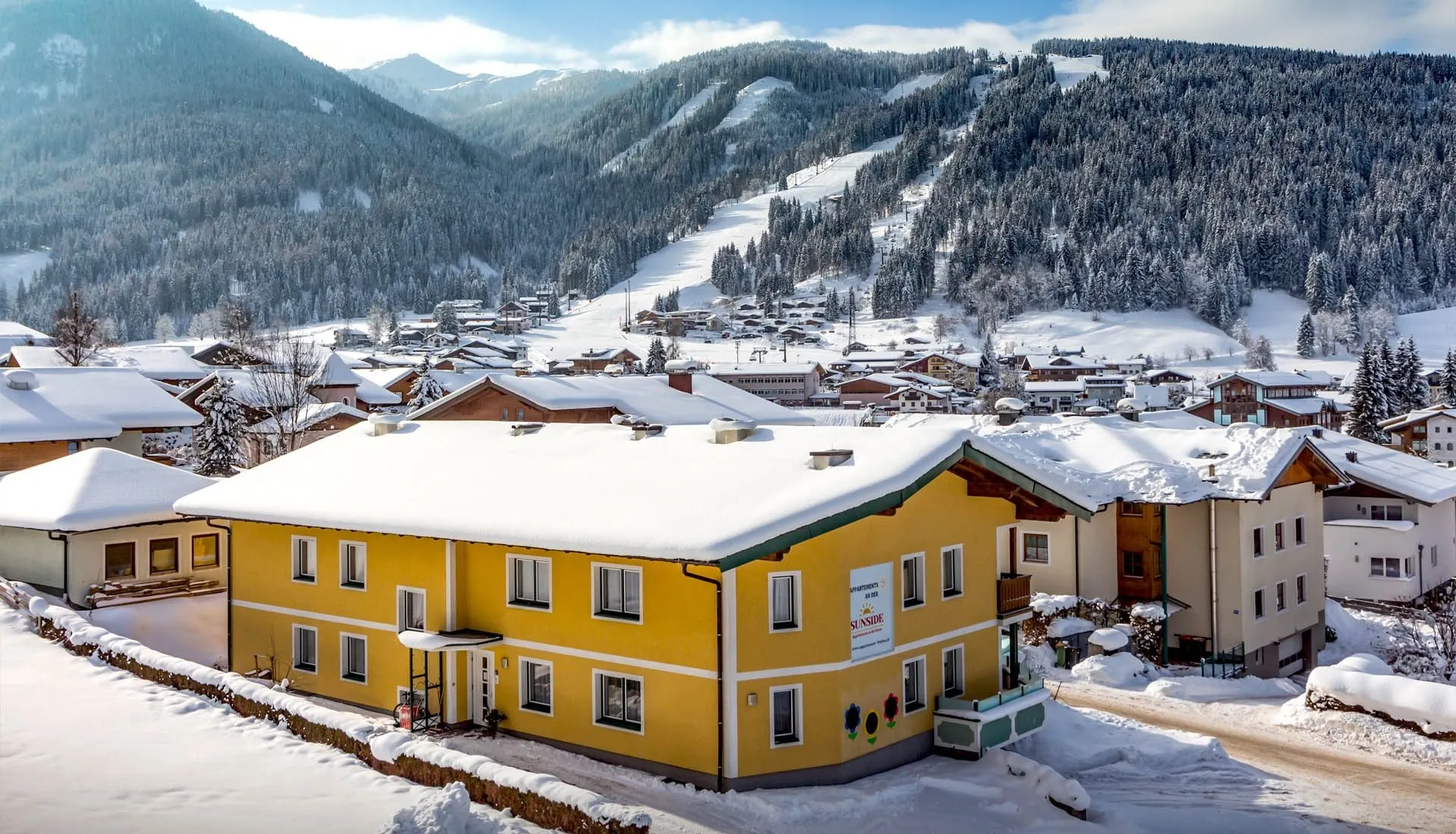 Apparthotel Panorama - Buitenaanzicht