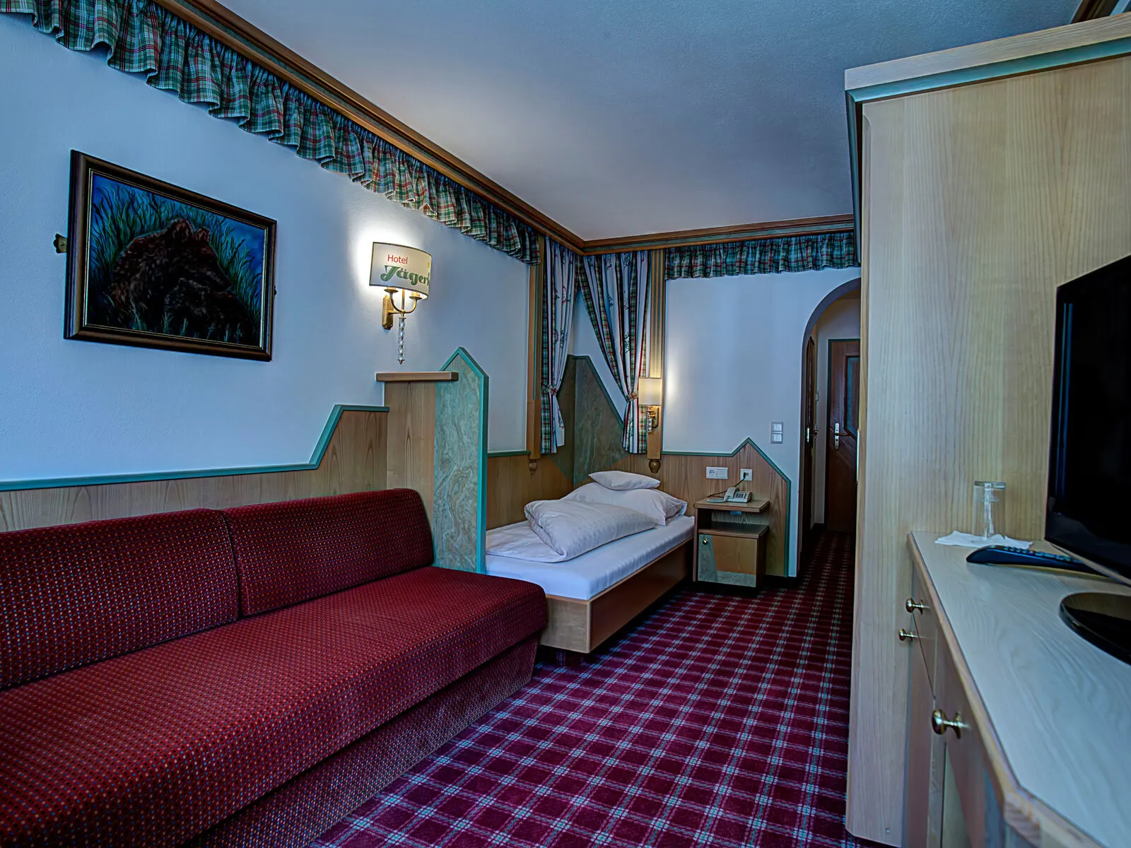 Hotel Jägerhof - Kamer