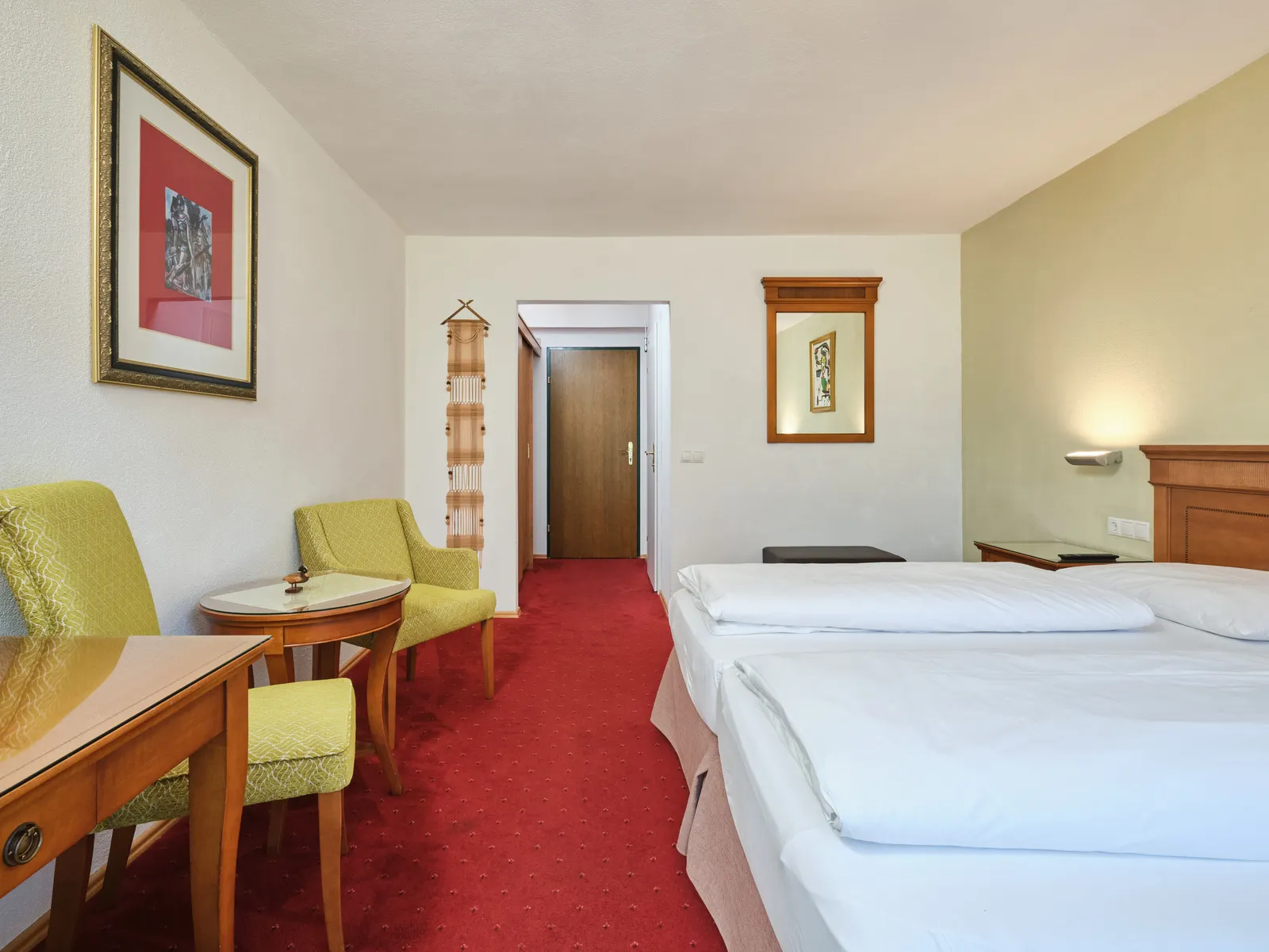 Hotel Alpenkrone - Kamer